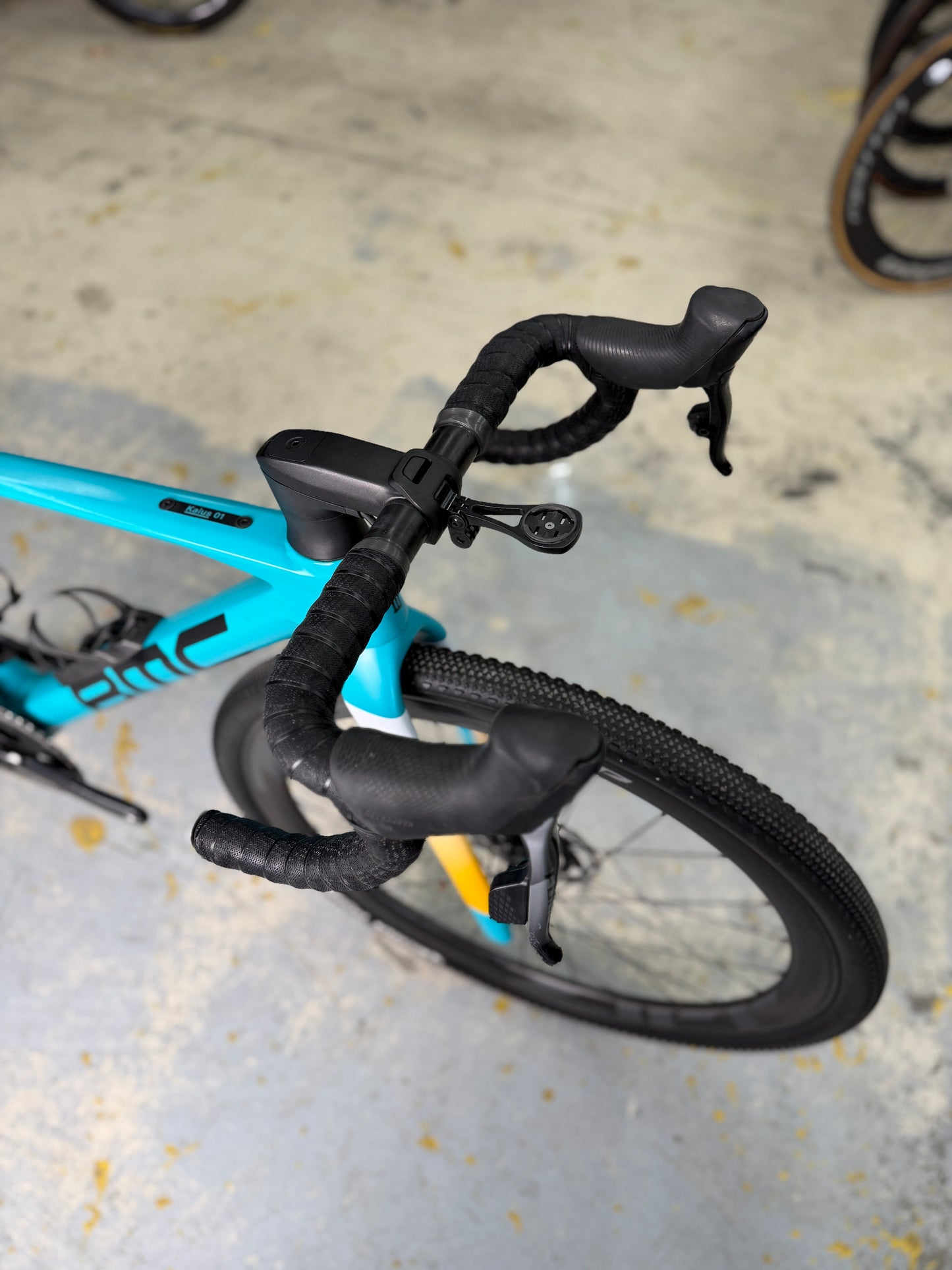 BMC Kaius 01 TWO AXS Gravel Fiets