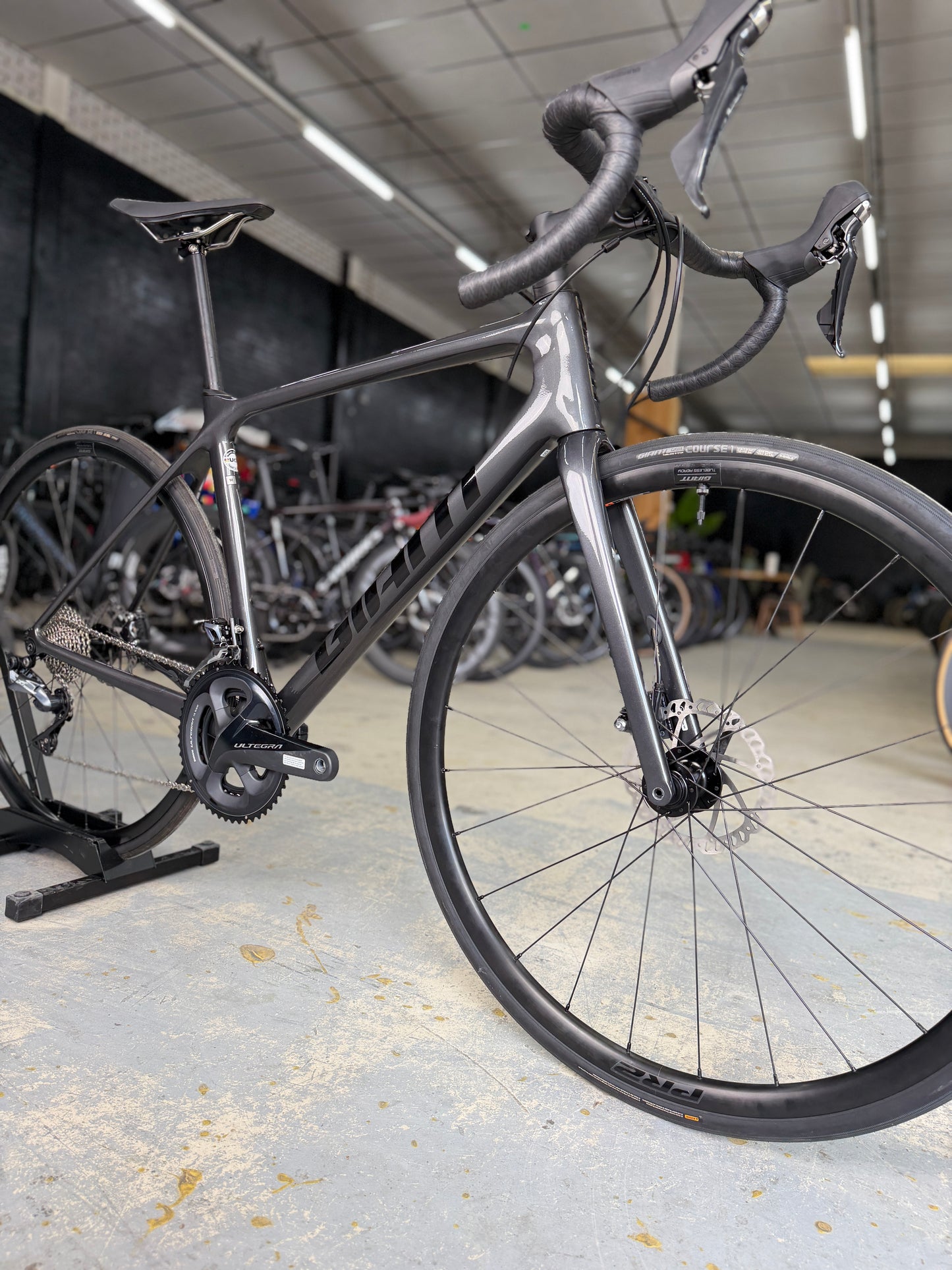 NIEUW Giant TCR Advanced 1 Carbon Racefiets