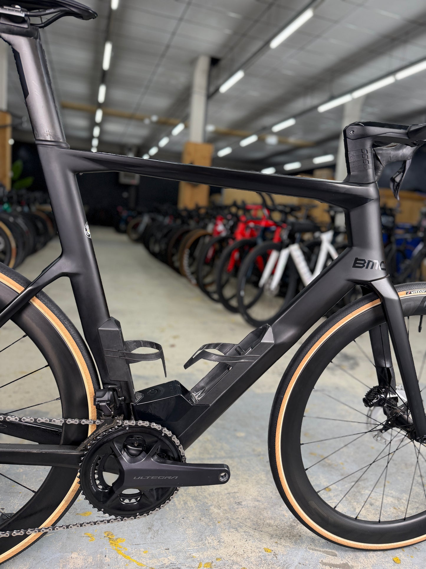 BMC Timemachine ROAD 01 Di2 Carbon Racefiets