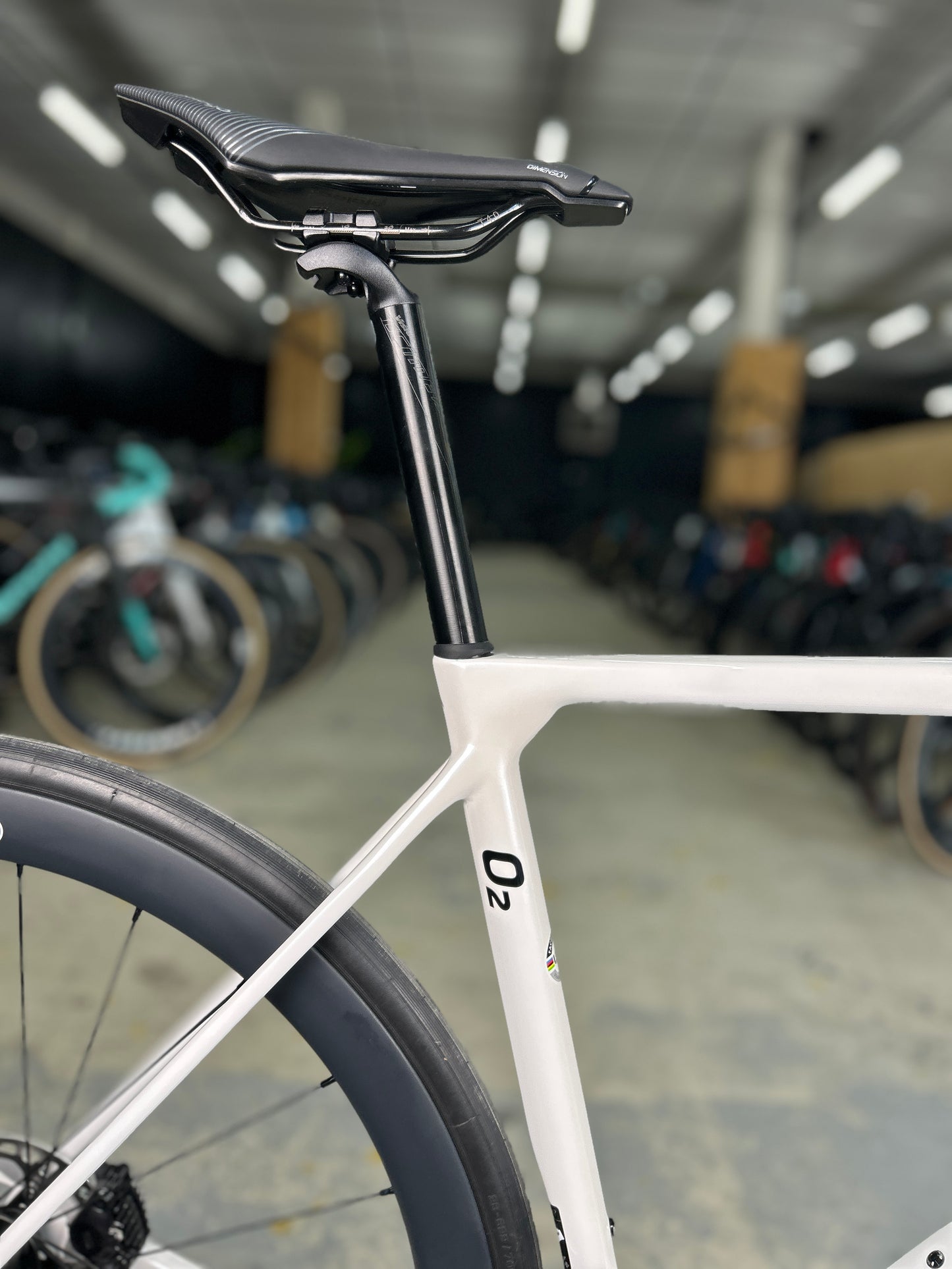 Showroom Factor O2 Di2 Carbon Racefiets