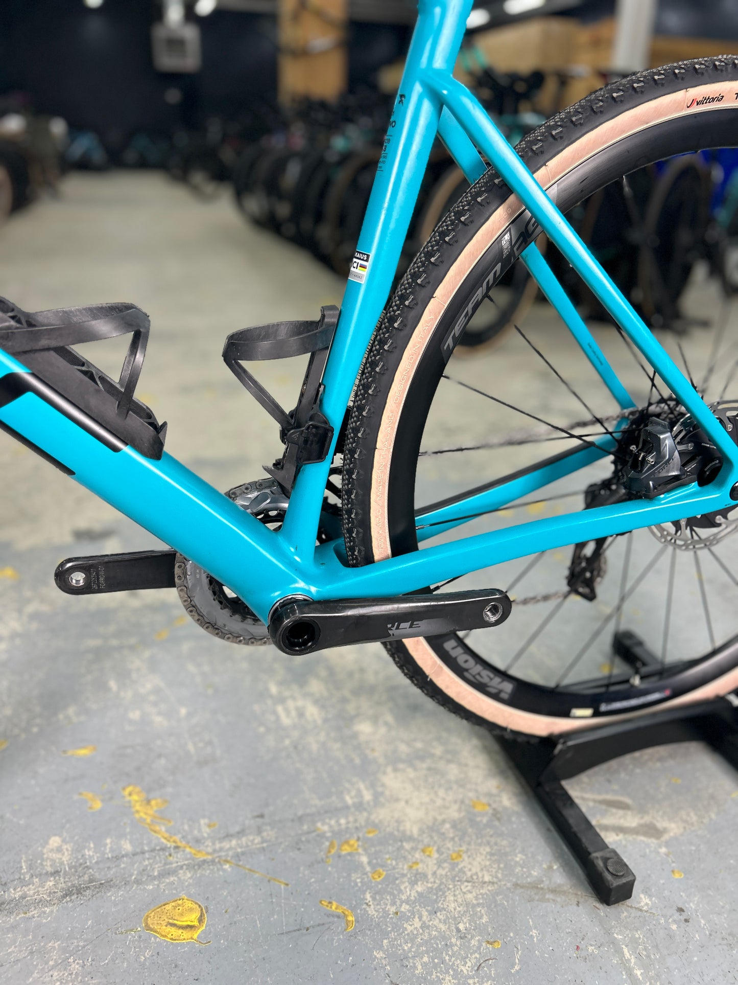 BMC Kaius 01 AXS Gravel Bike
