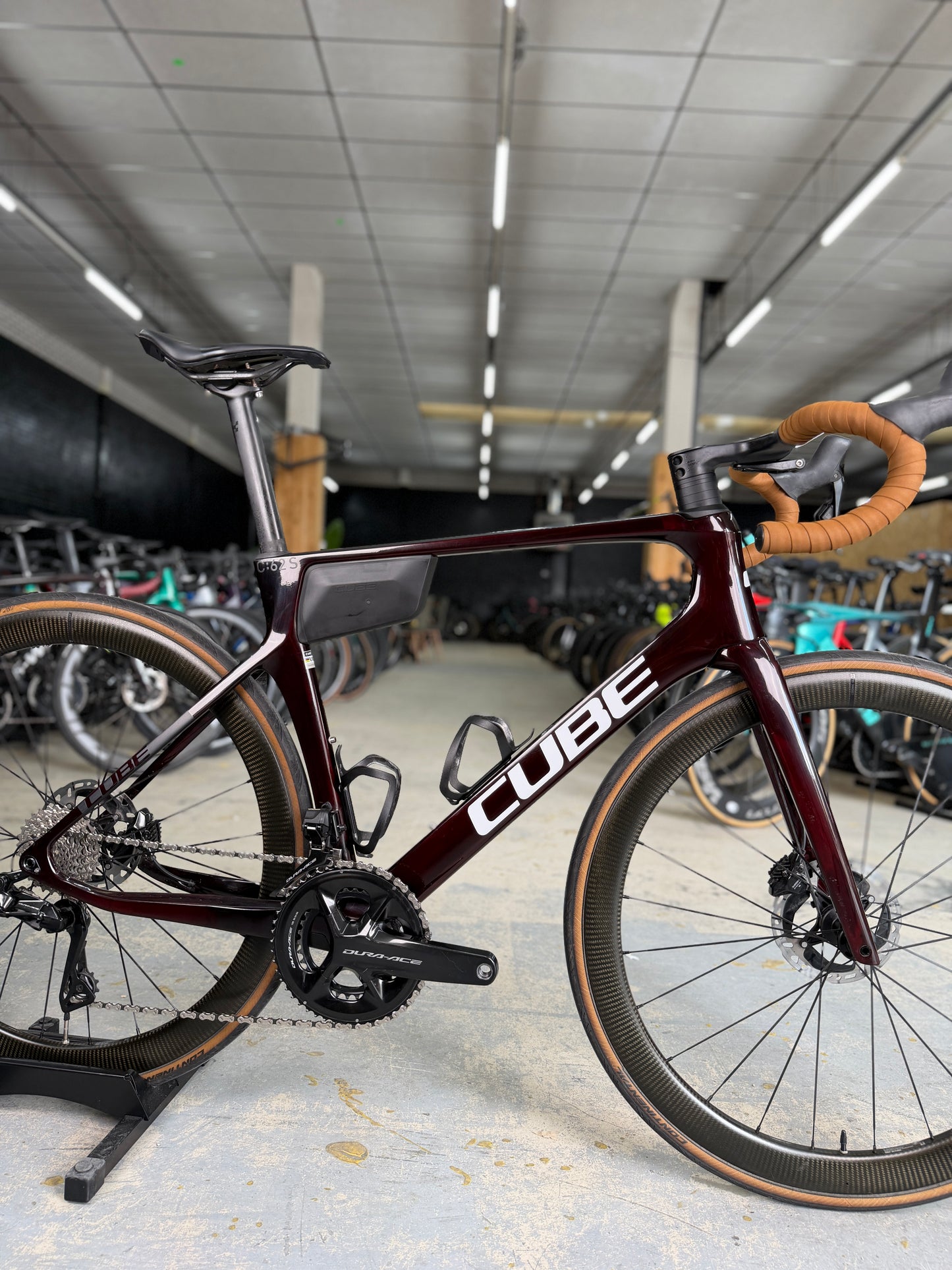 Cube Agree C:62 SLT  Dura Ace Di2 Carbon Racefiets