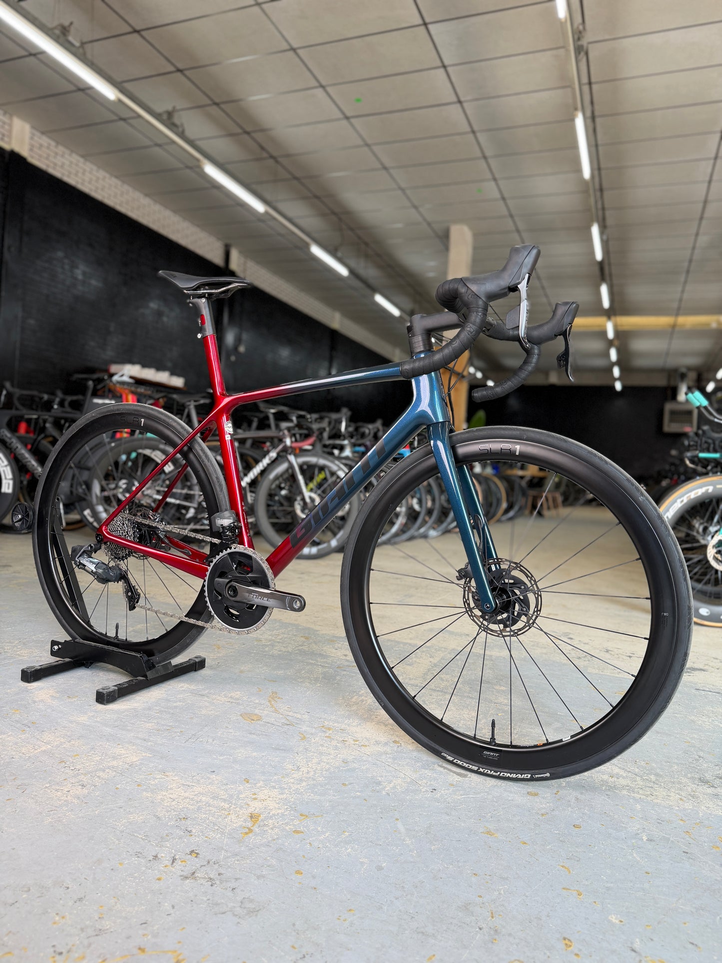Giant  TCR Advanced SL AXS Carbon Racefiets