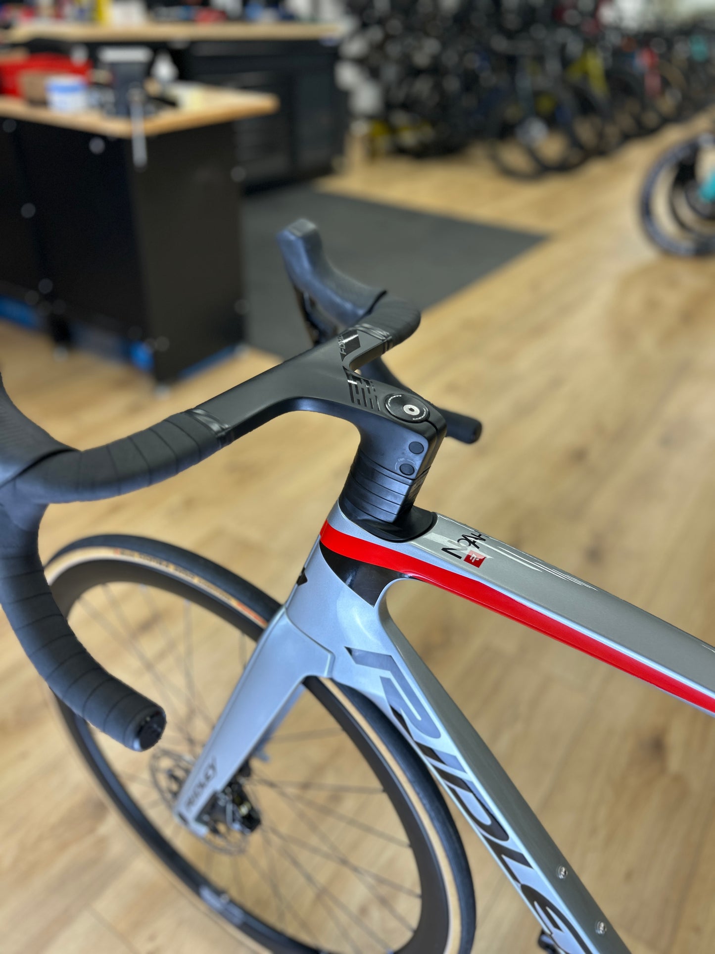 1500km Ridley Noah AXS Carbon Road Bike