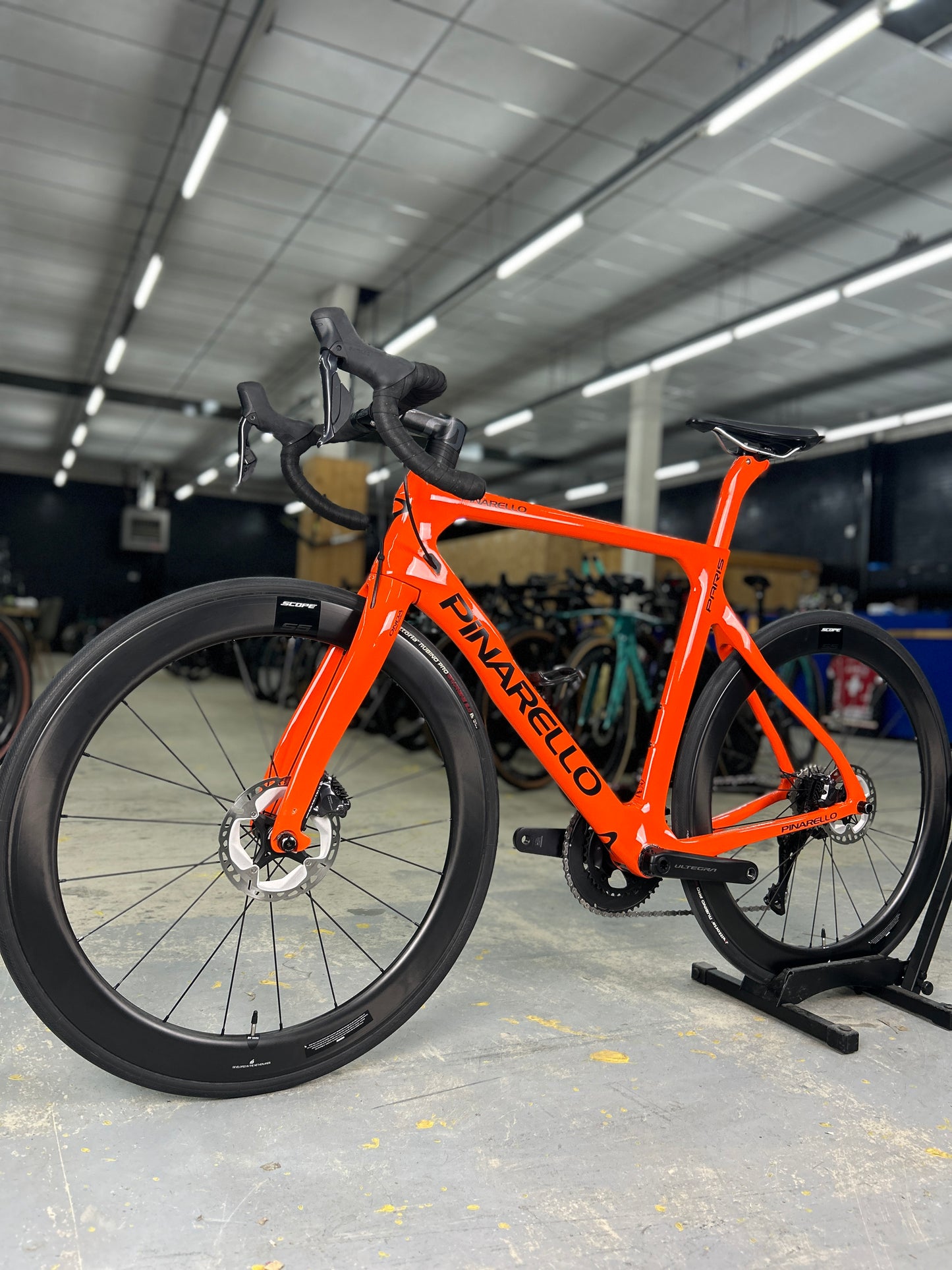 Pinarello Paris Di2 Carbon Racefiets