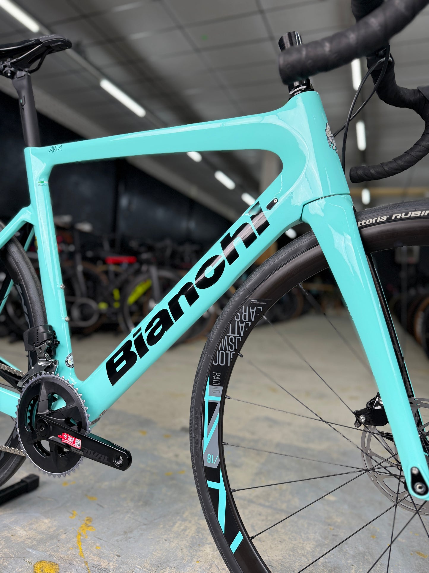NIEUW Bianchi Aria AXS Carbon Racefiets