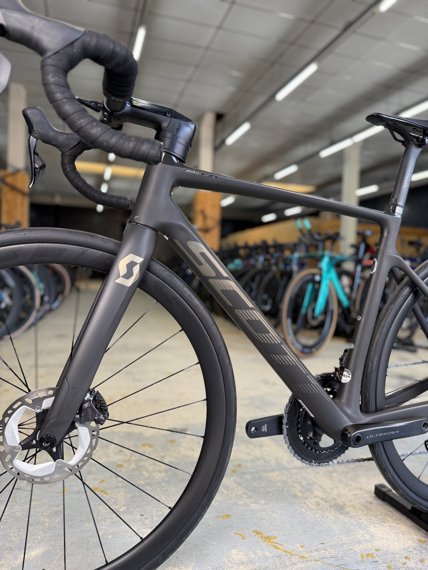 Scott Addict RC15 Di2 Carbon Racefiets