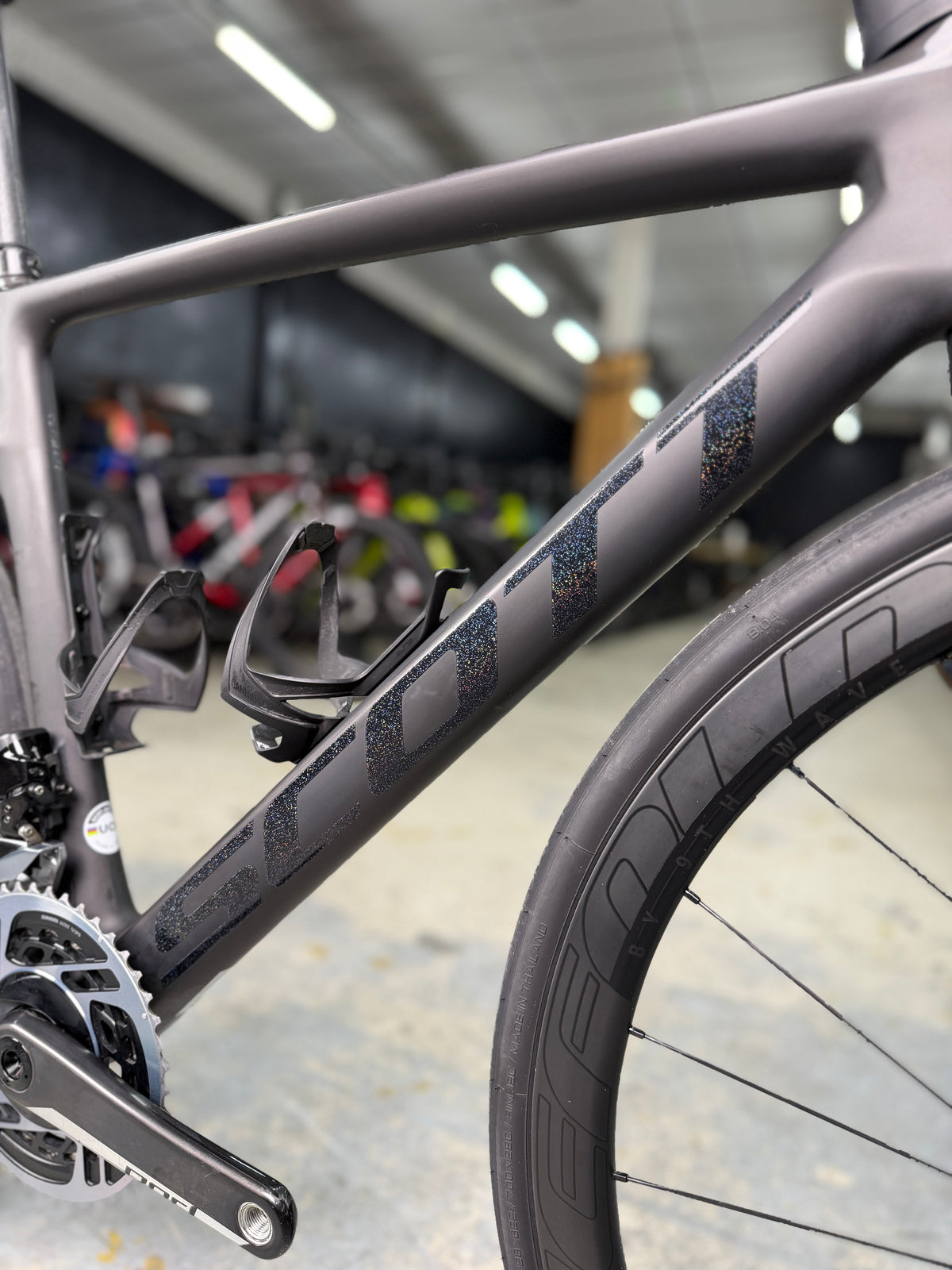 Scott Addict RC Ultimate SRAM RED eTap Carbon Racefiets
