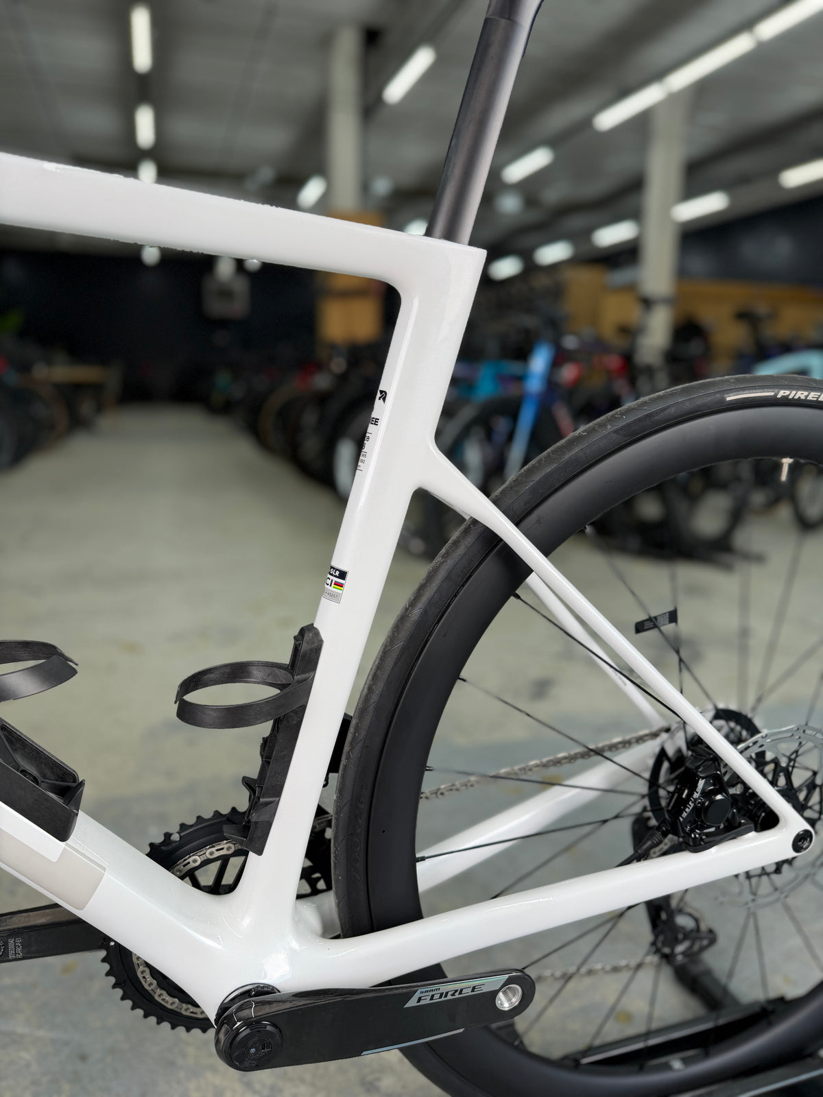 NIEUW BMC Teammachine SLR 01 AXS Carbon Racefiets