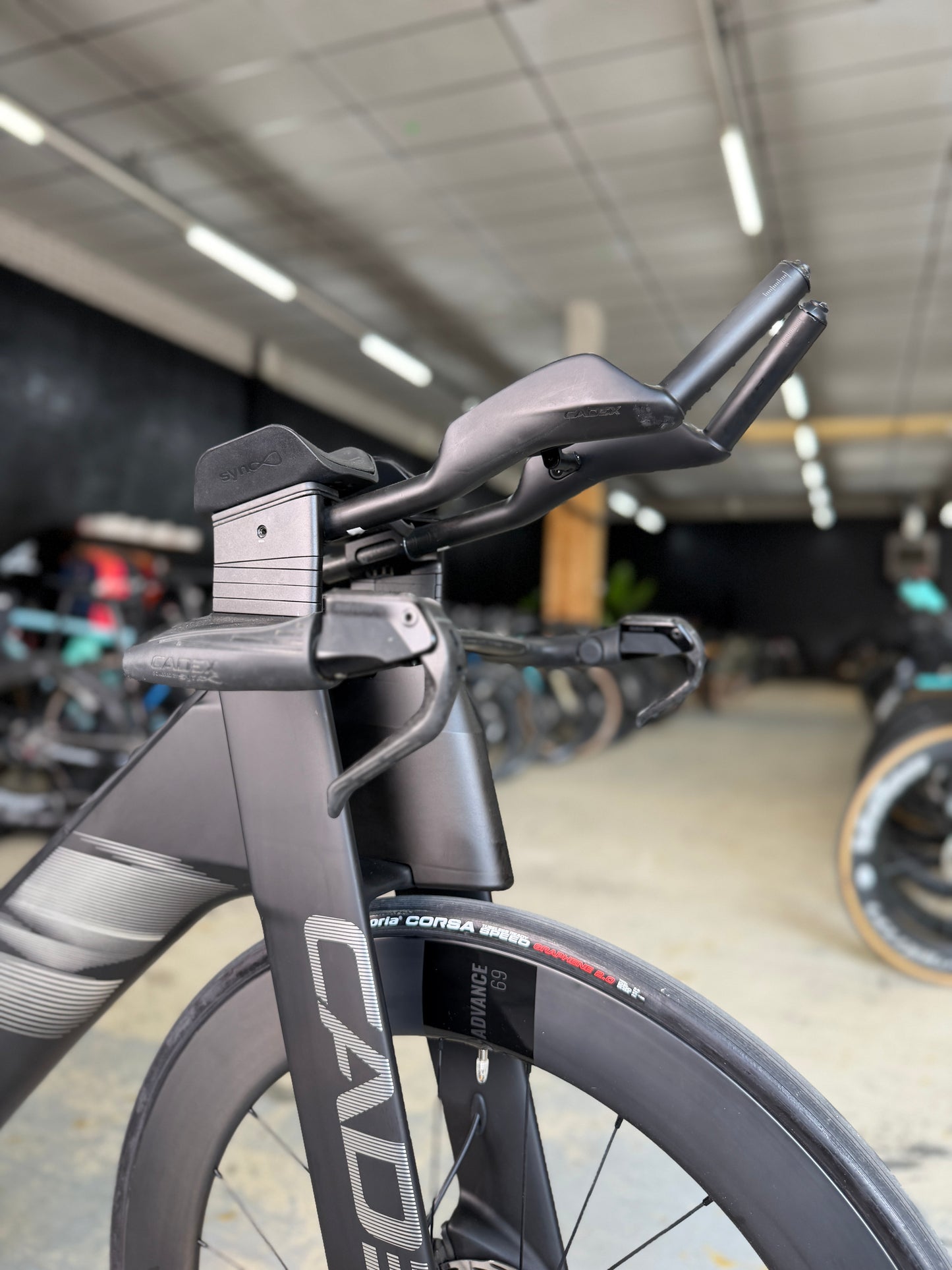 Cadex Tri SRAM RED AXS Carbon TT