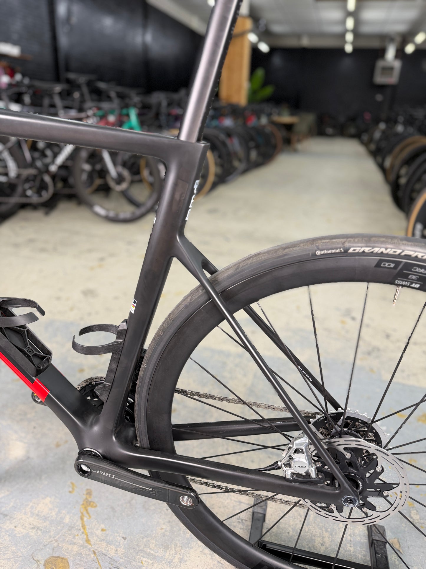 NIEUW BMC Teammachine SLR 01 ONE Red eTap Carbon Racefiets