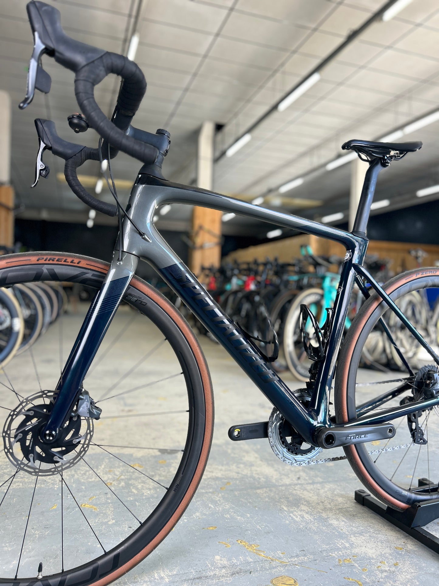 Specialized Roubaix Pro AXS Carbon Road Bike