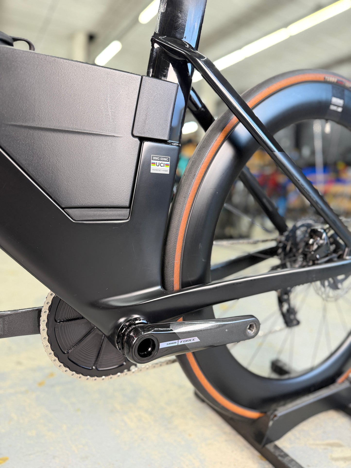 DEMO BMC Speedmachine 01 TWO AXS Carbon Racefiets