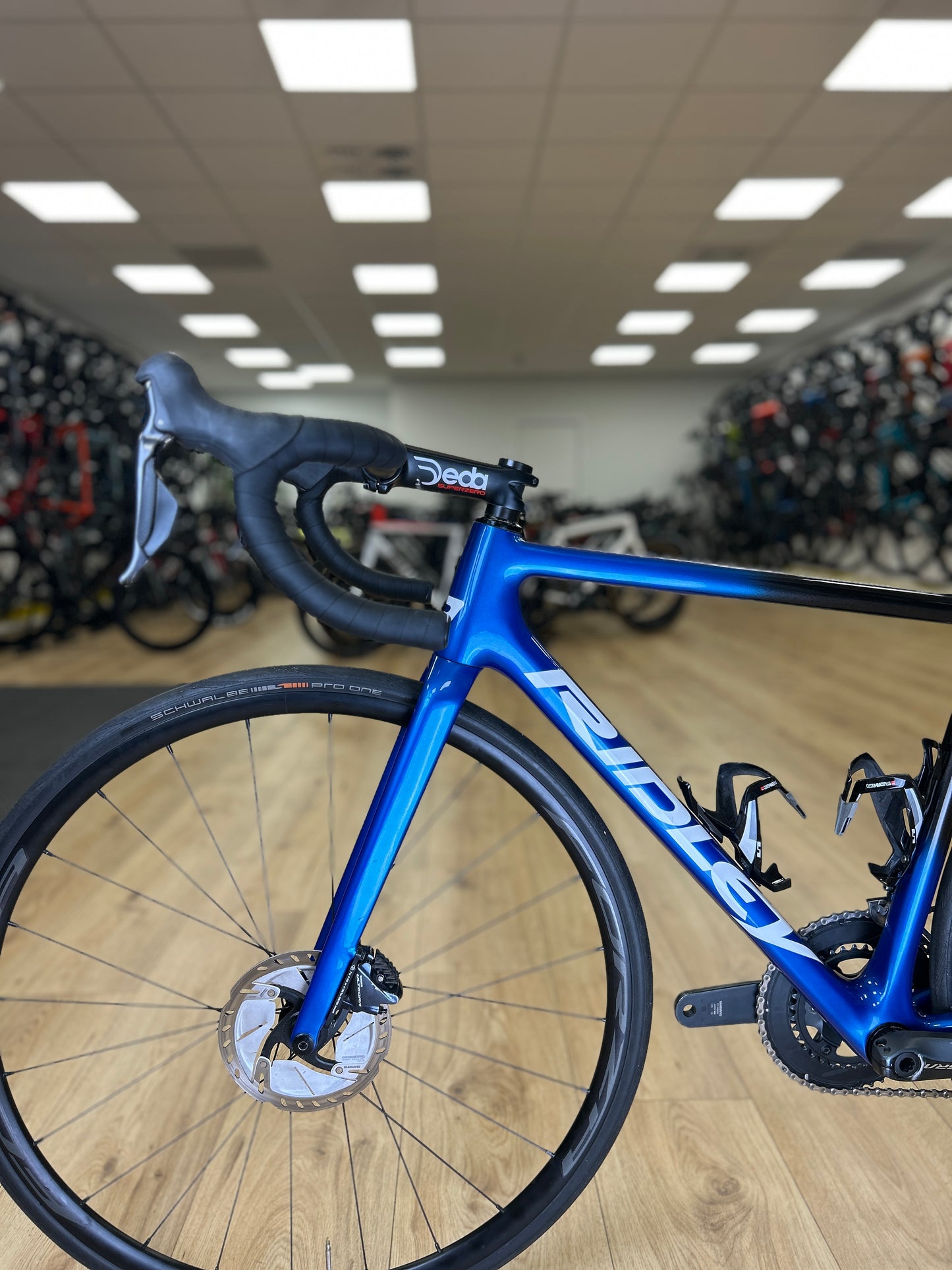 Ridley Helium SLX Di2 Carbon Racefiets
