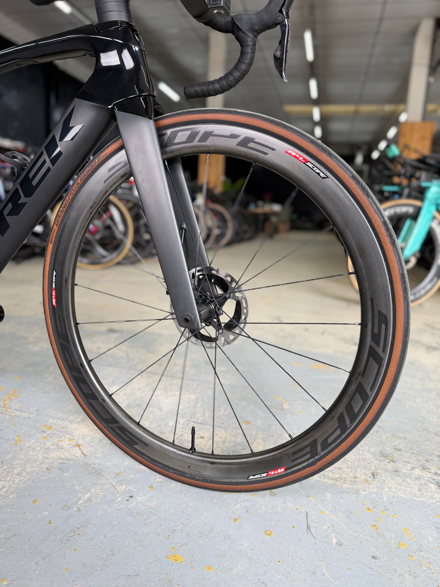 Trek Madone SLR9 Dura Ace Di2 Carbon Racefiets