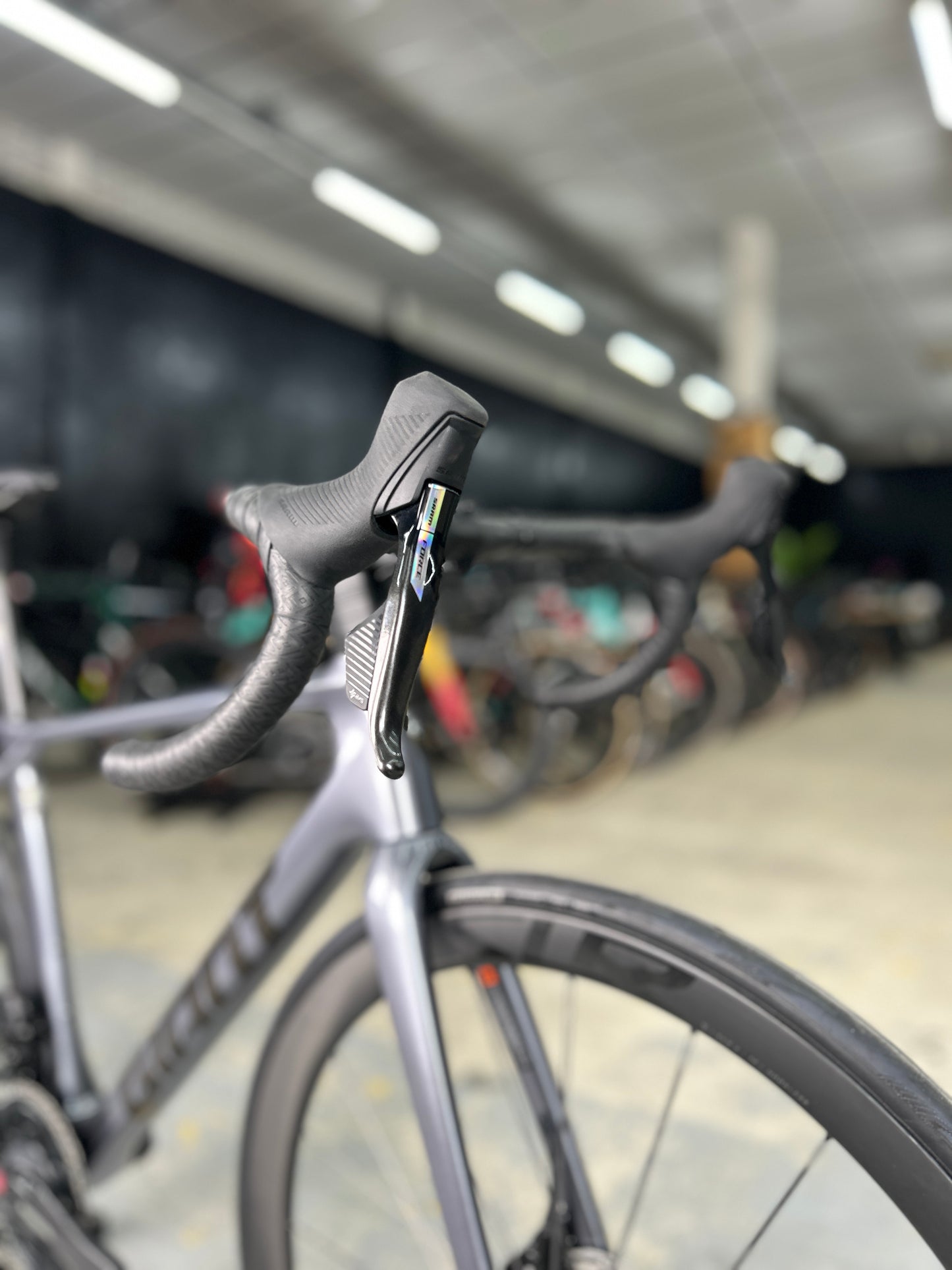 Showroom Model Giant TCR Advanced Pro 0 AXS Carbon Race Bike