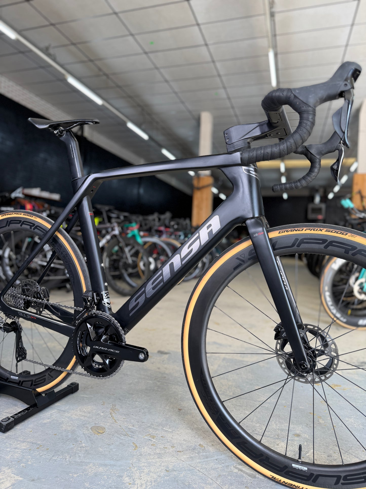 Sensa Giulia Evo Integrale Dura Ace Di2 Carbon Racefiets