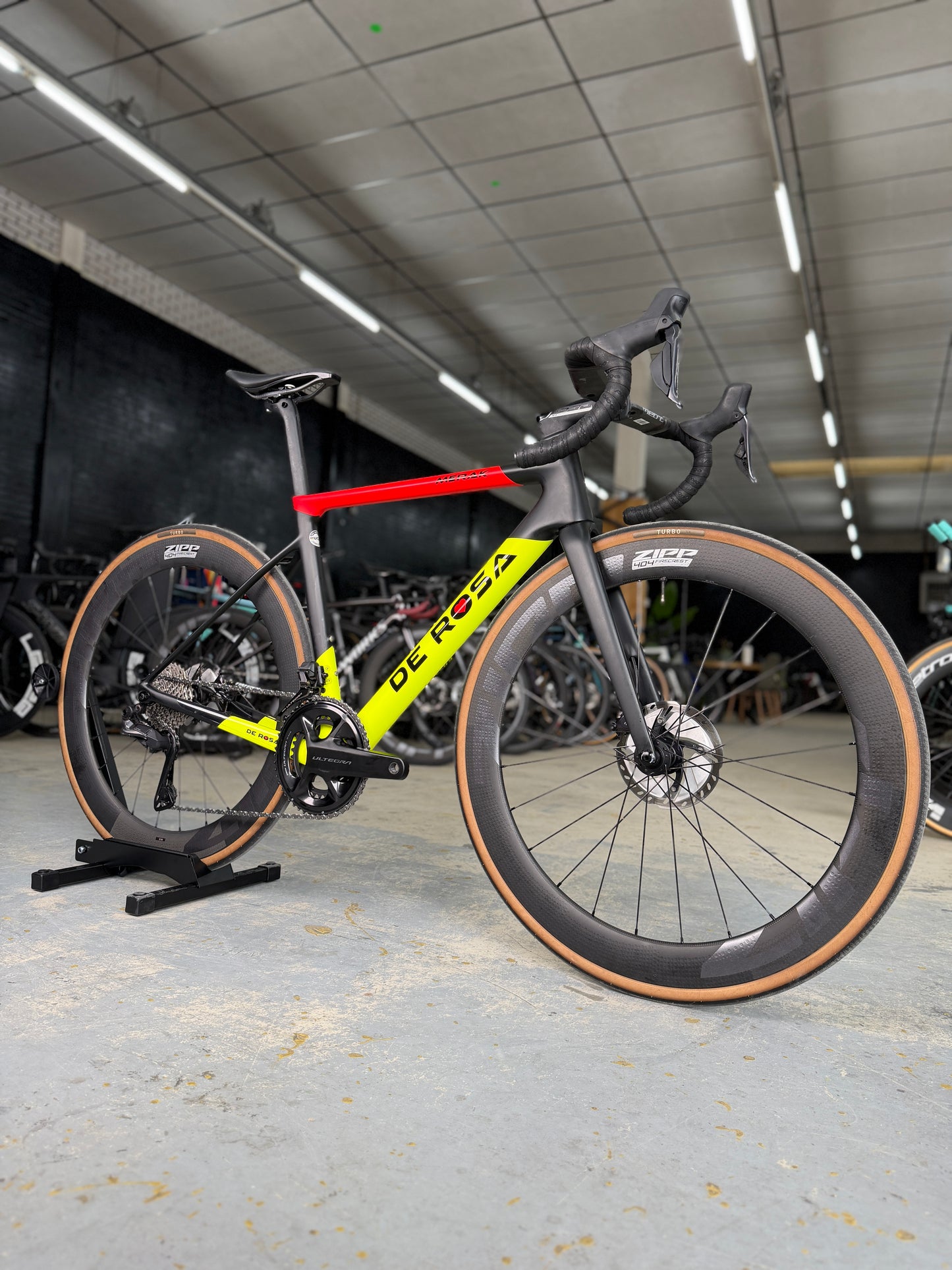 De Rosa Merak Di2 Carbon Racefiets