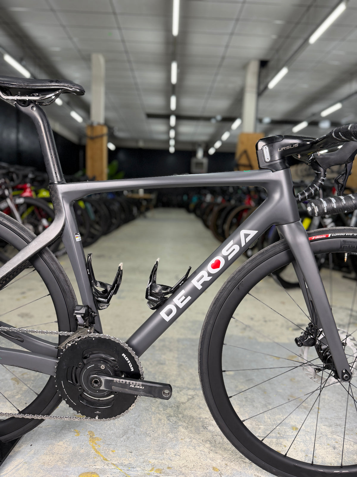 De Rosa Pininfarina 70 Di2 Carbon Road Bike