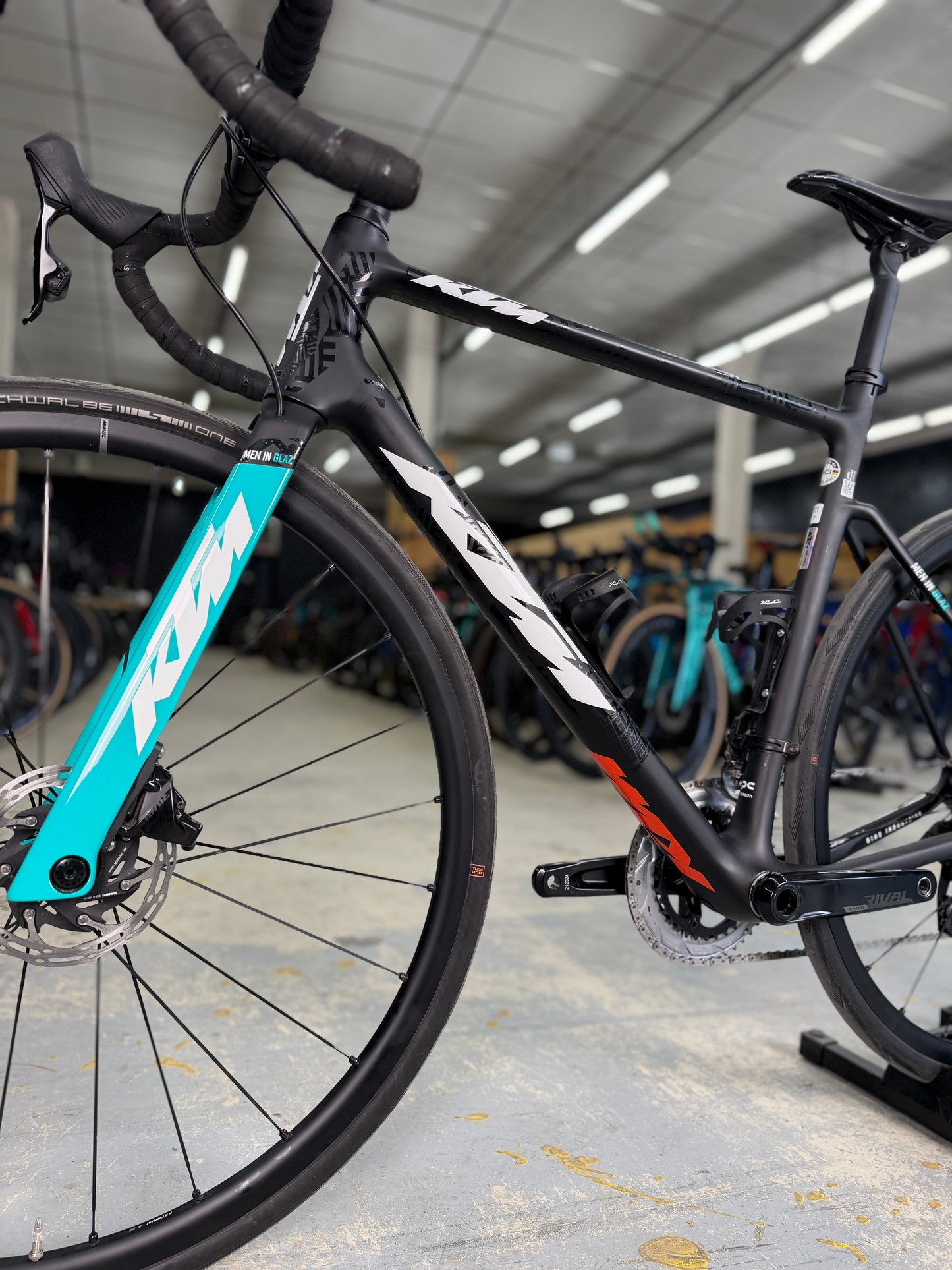 KTM Revelator Alto Elite AXS Carbon Road Bike