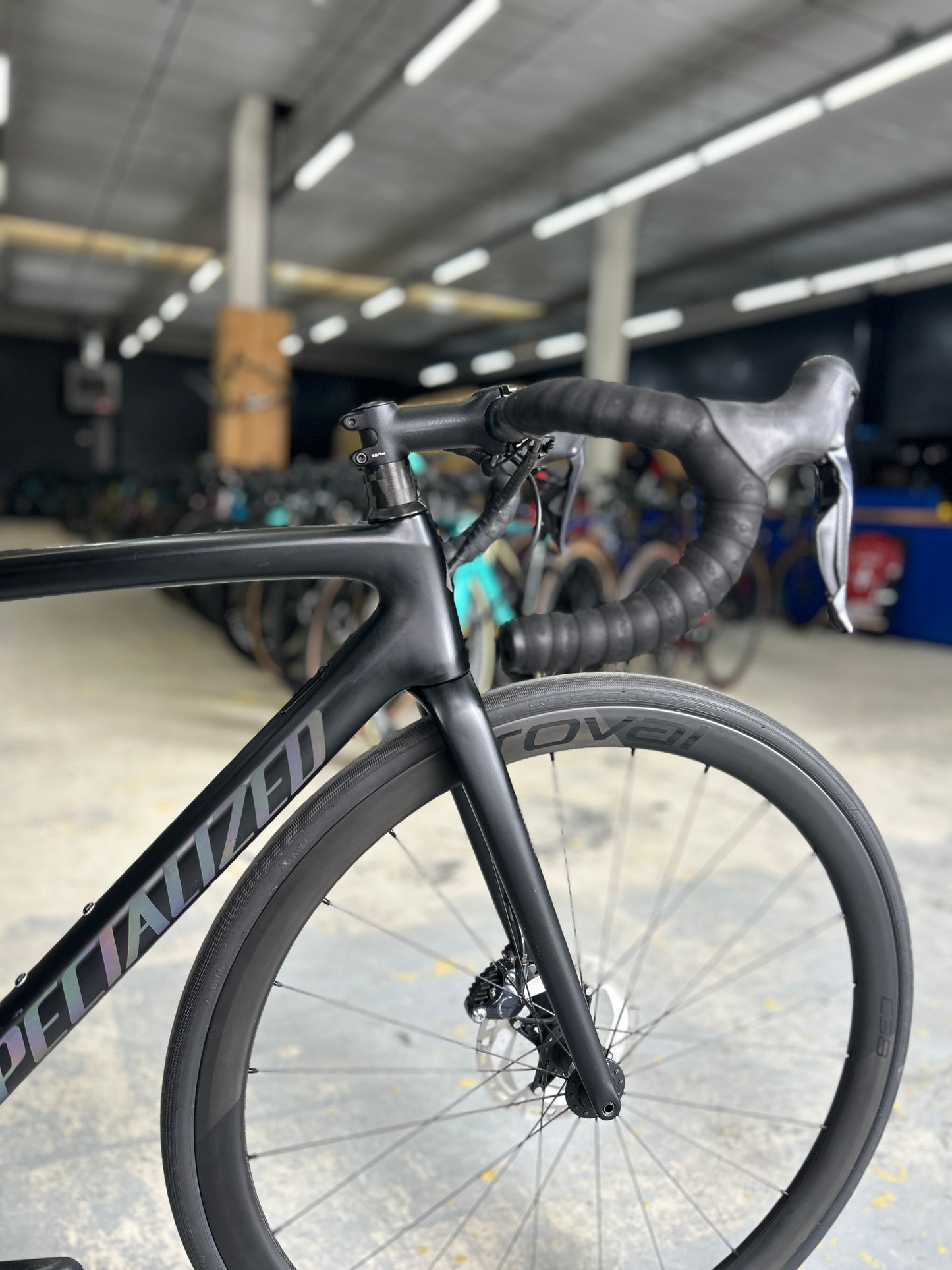 Specialized Tarmac SL6 Pro Di2 Carbon Road Bike