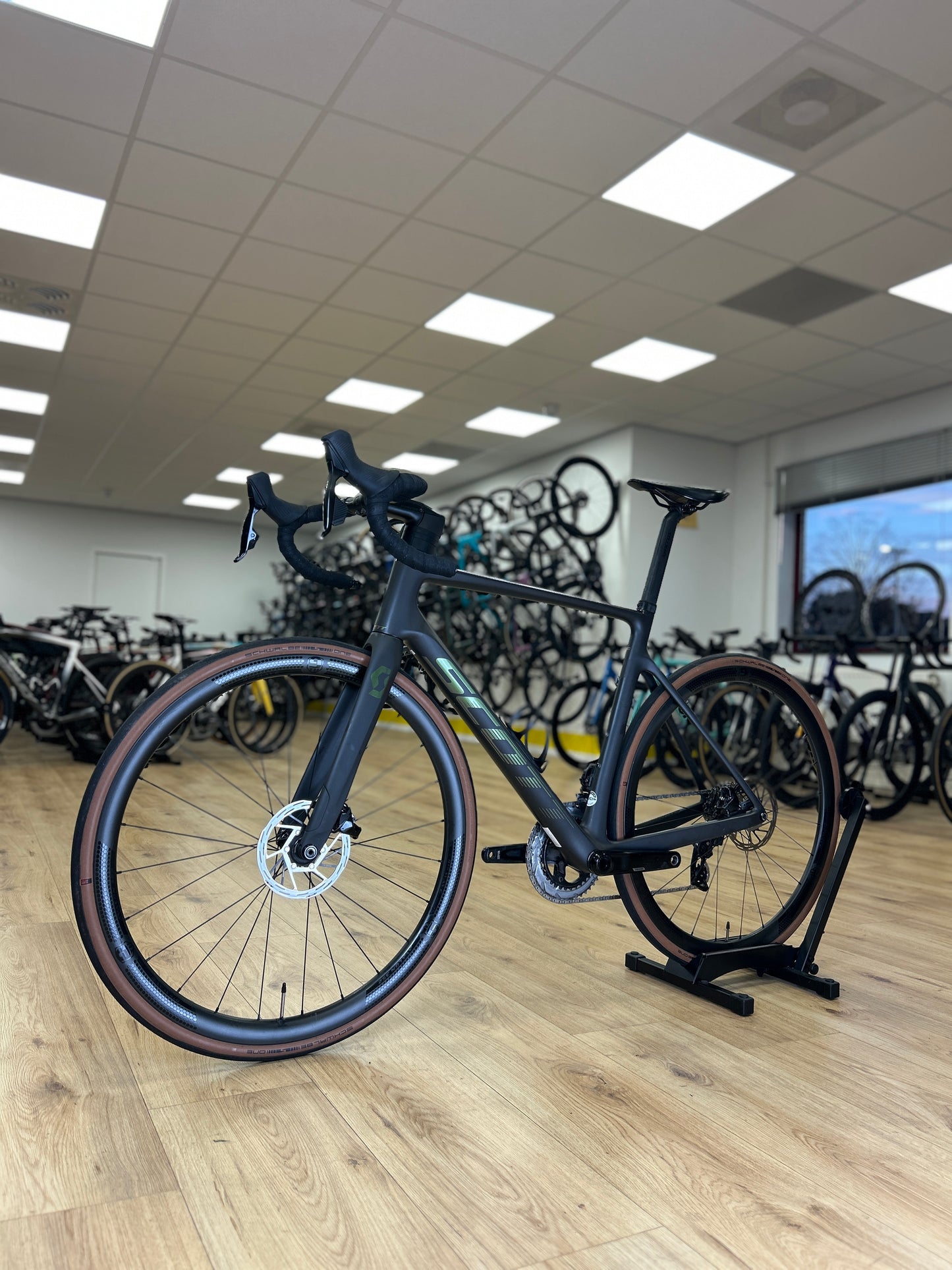 Scott Addict RC AXS Carbon Racefiets