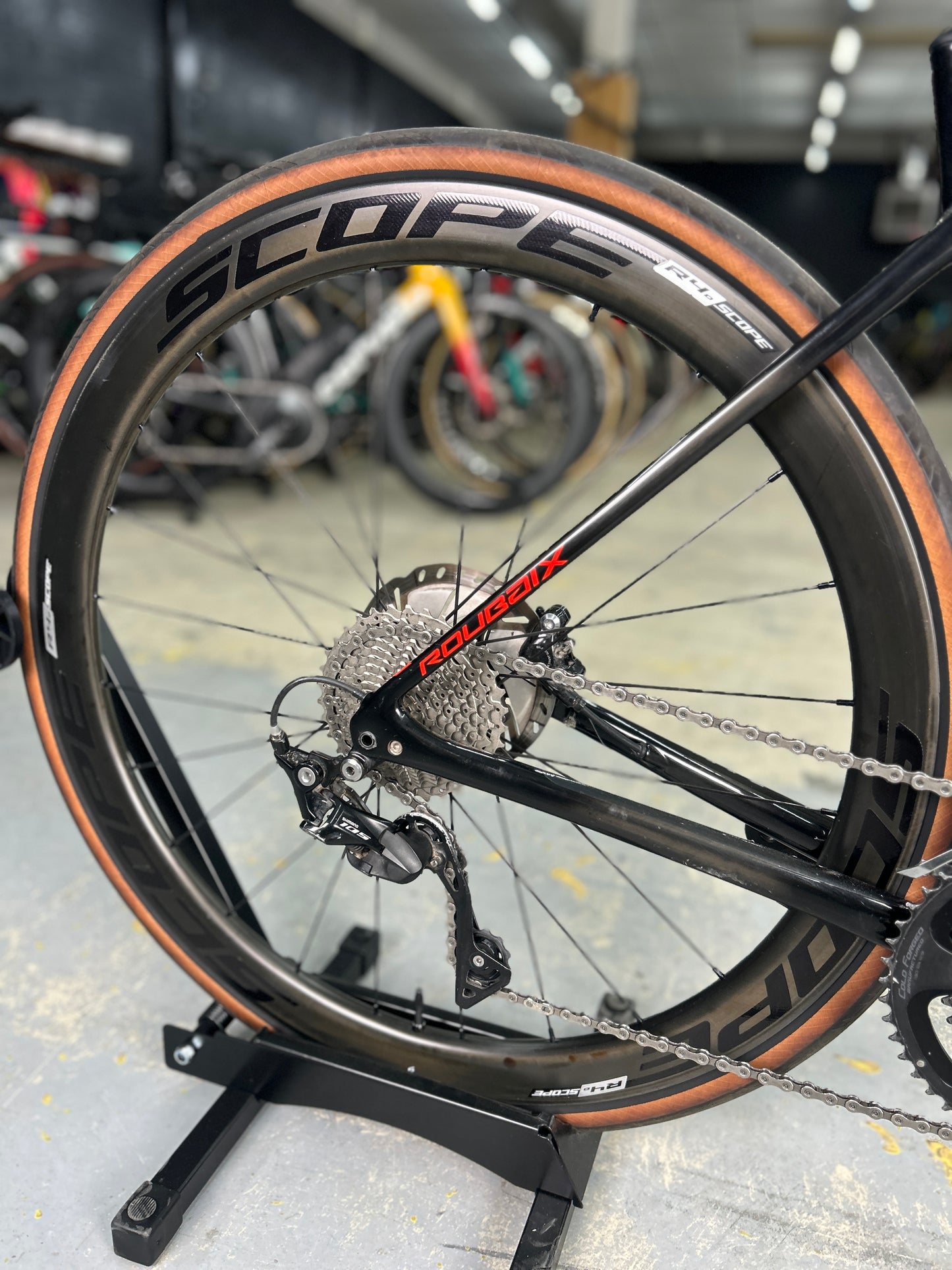Specialized Roubaix Carbon Racefiets