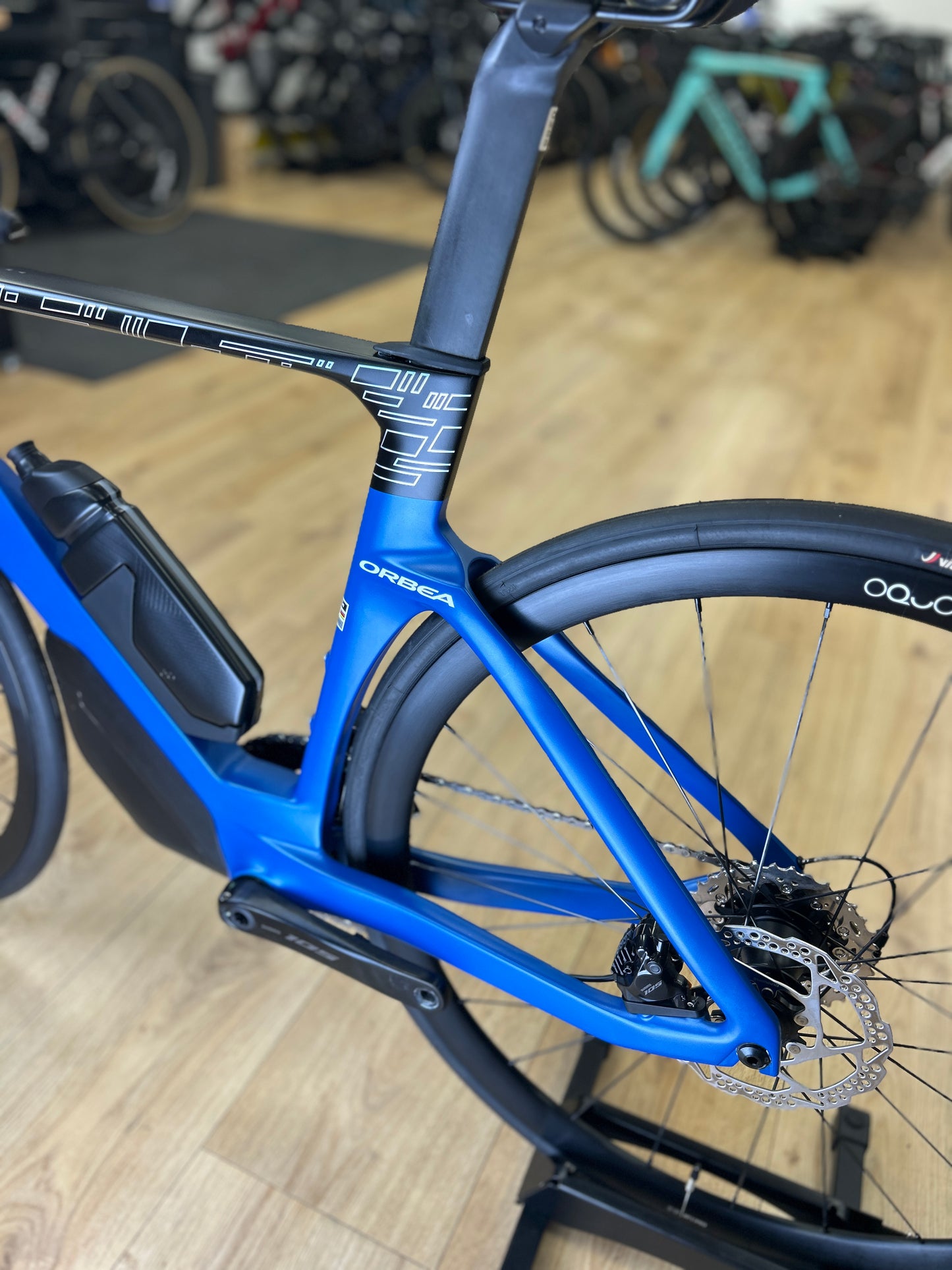 0km Showroom Model Orbea Orca Aero M30LTD Custom Carbon Racefiets