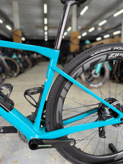 BMC Kaius 01 TWO AXS Gravel Fiets
