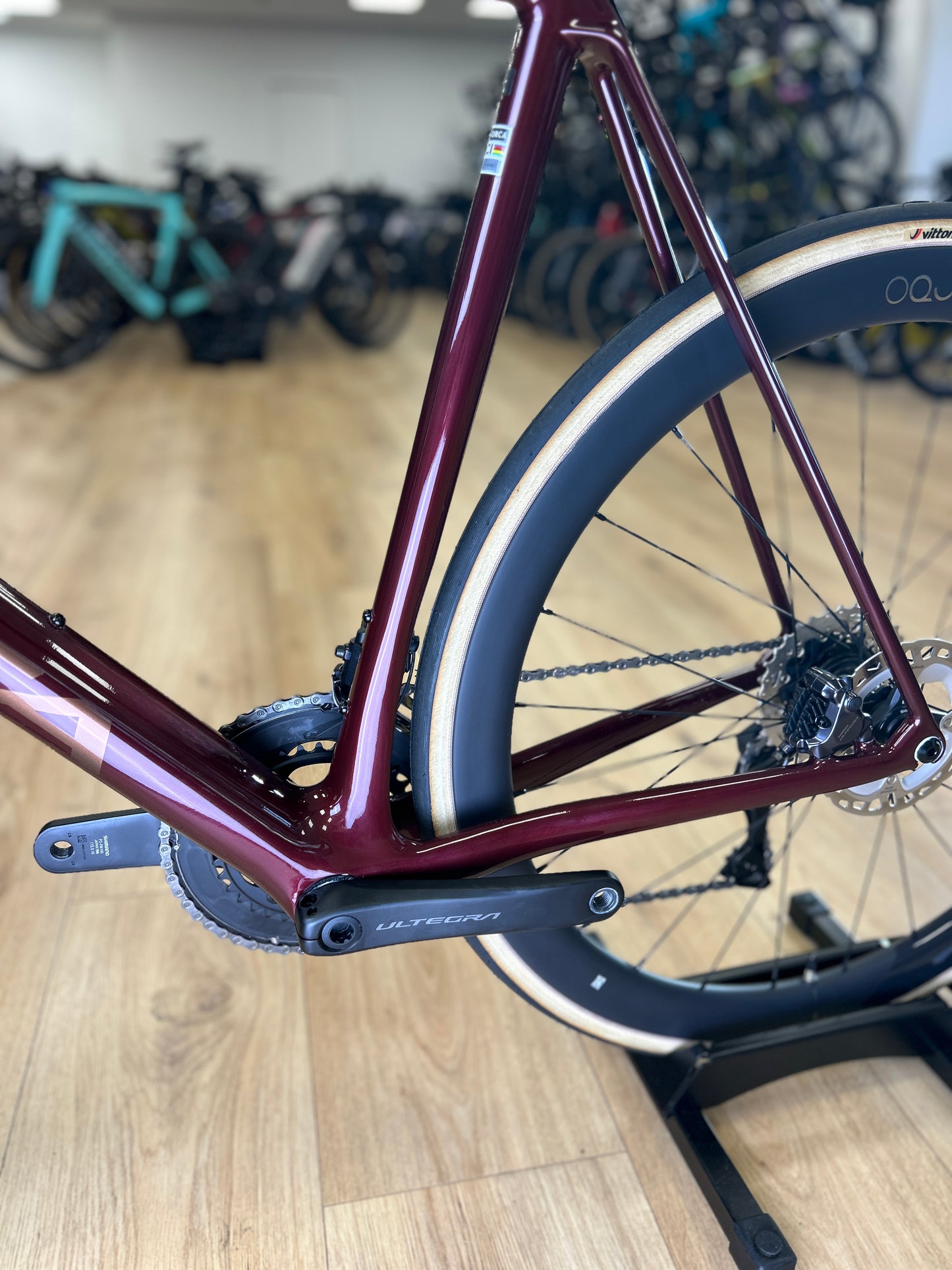 0km Showroom Model Orbea Orca M20iLTD PWR Di2 Carbon Racefiets