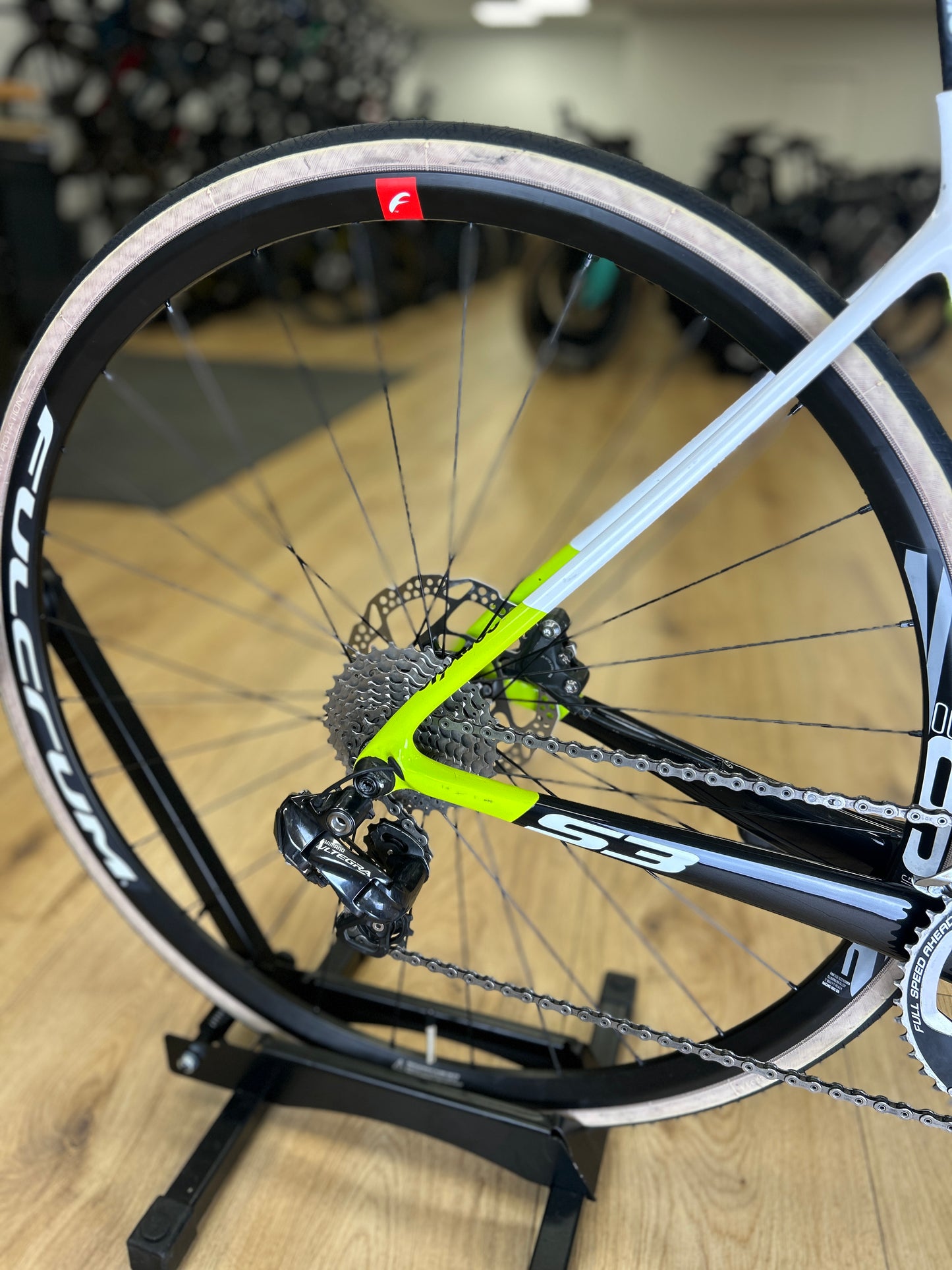 Cervélo S3 Di2 Carbon Racefiet