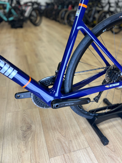 0km Showroom Model Cinelli Pressure Di2 Carbon Racefiets