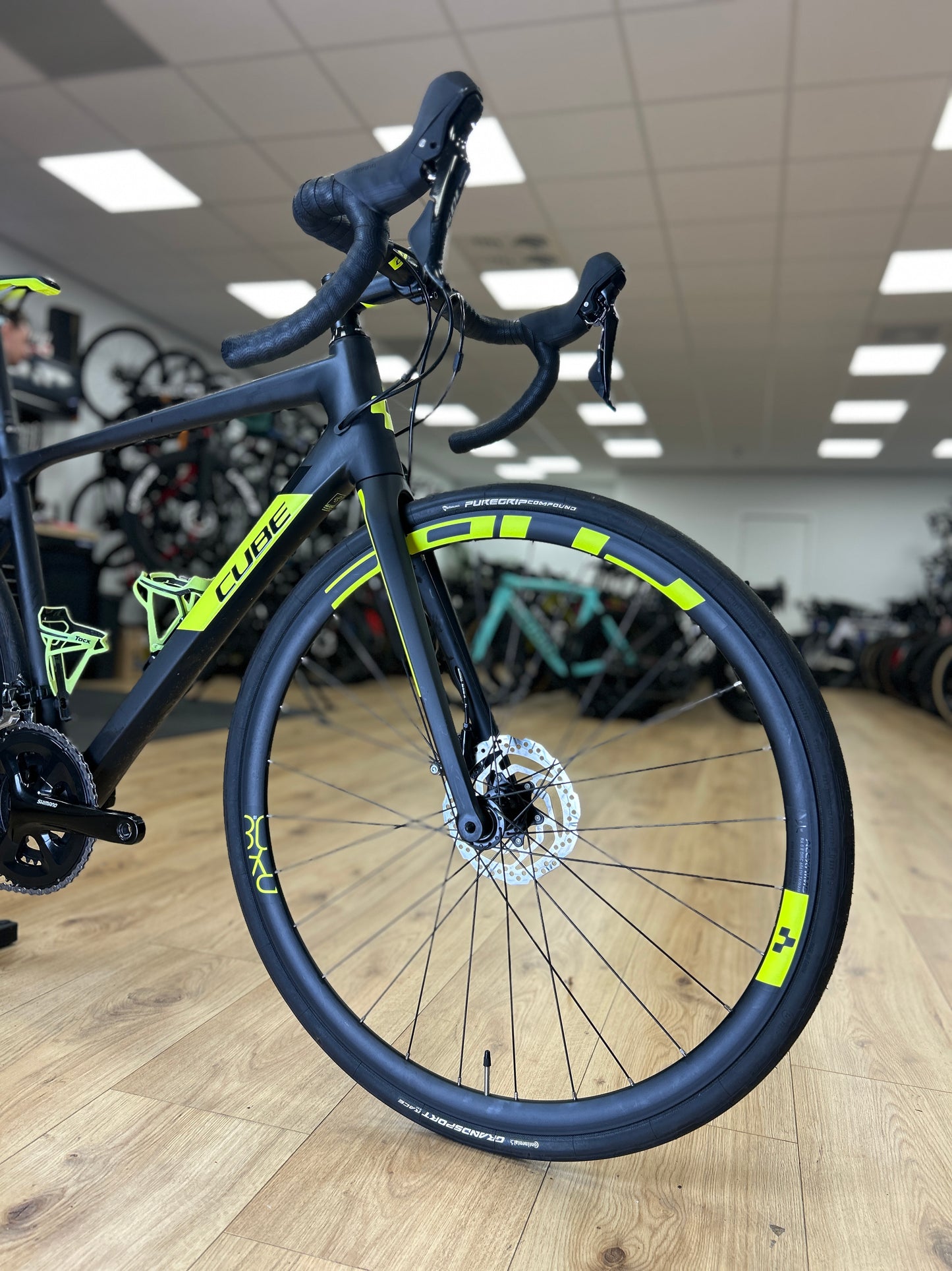 Cube Attain GTC Race Carbon Racefiets