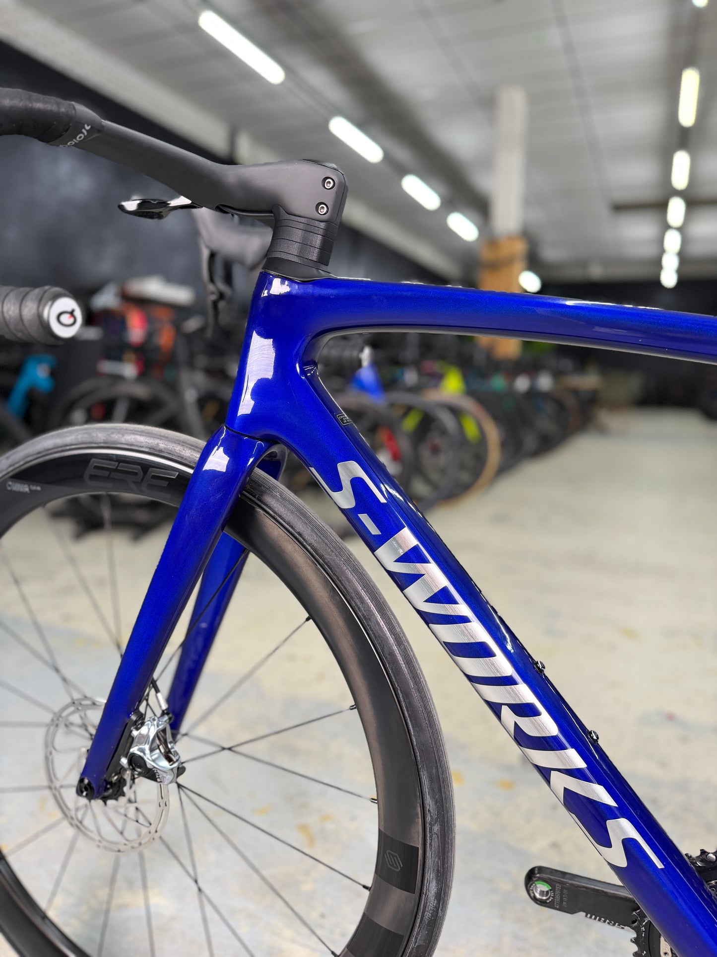 5000km S-Works Tarmac SL7 SRAM RED eTap Carbon Road Bike