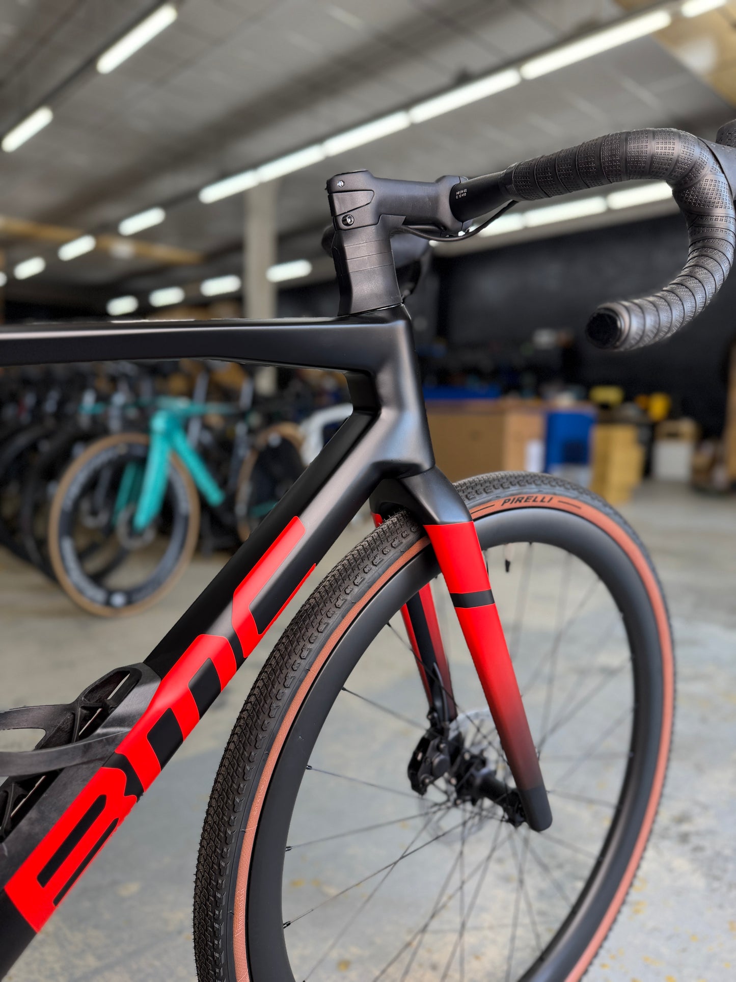 NIEUW BMC Kaius 01 AXS Gravel Fiets
