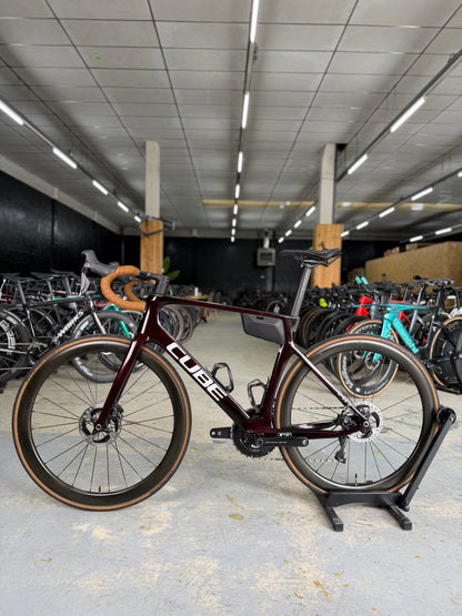 Cube Agree C:62 SLT  Dura Ace Di2 Carbon Racefiets