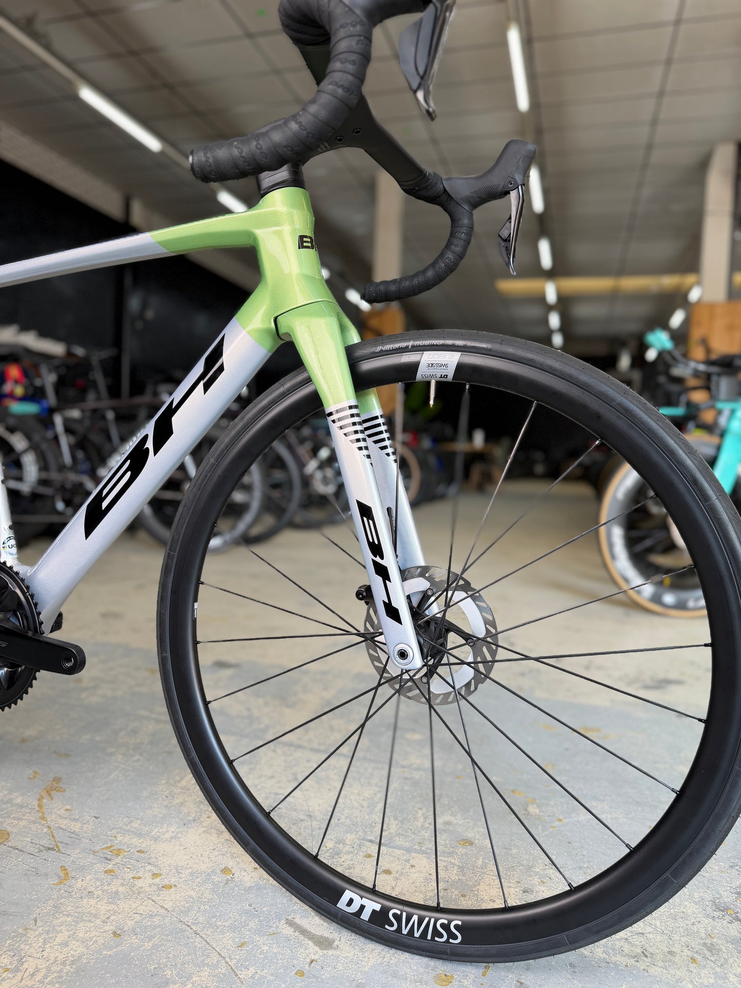 NIEUW BH RS1 Di2 Carbon Racefiets