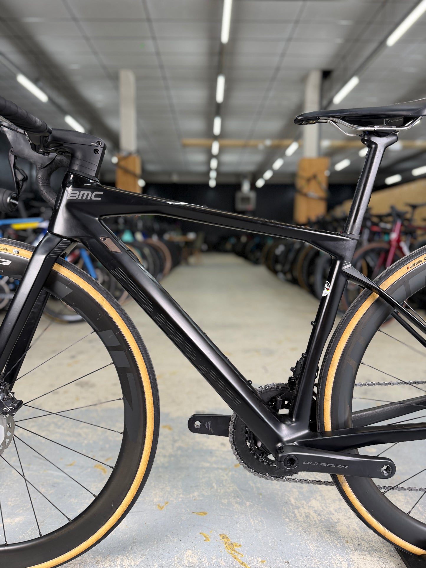 BMC RoadMachine 01 Di2 Carbon Racefiets