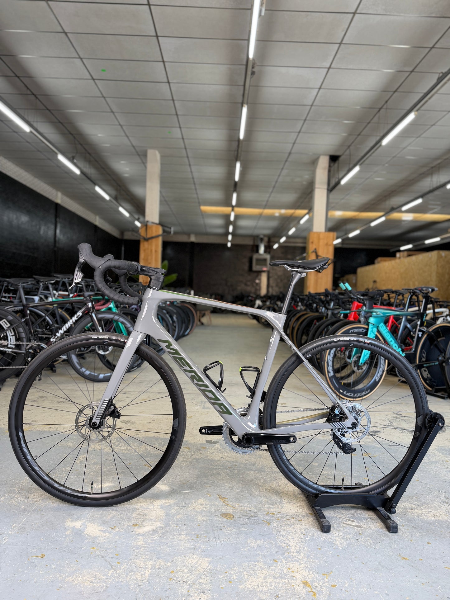 500km Merida Scultura Endurance AXS Carbon Racefiets