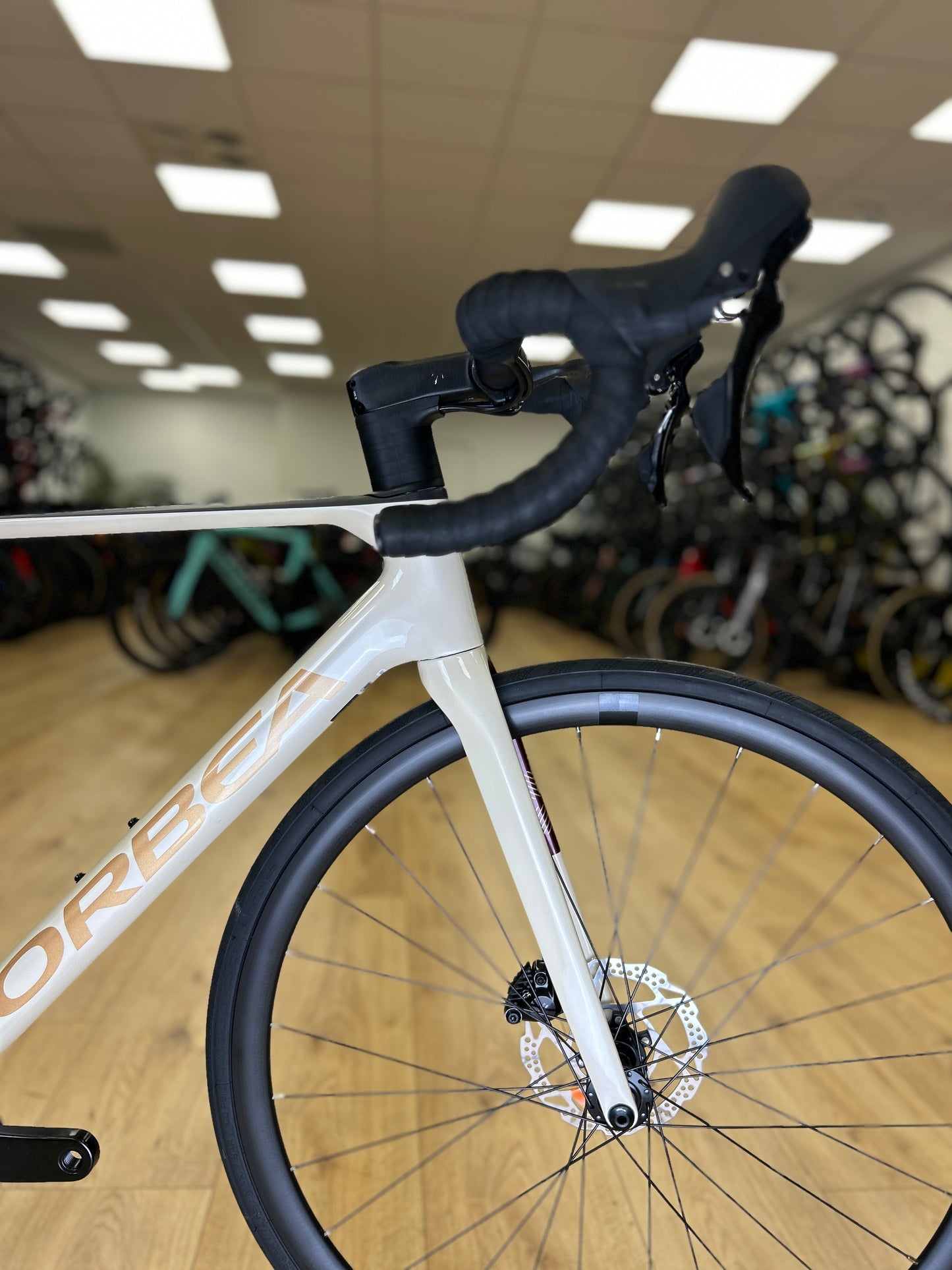 Showroom Model Orbea Orca M30 Carbon Racing Bike