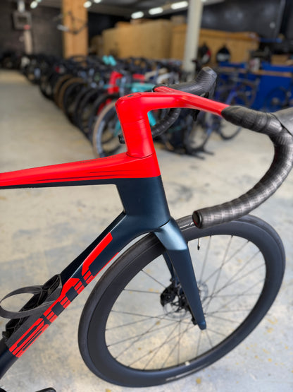 NIEUW BMC TeamMachine R01 AXS Carbon Racefiets