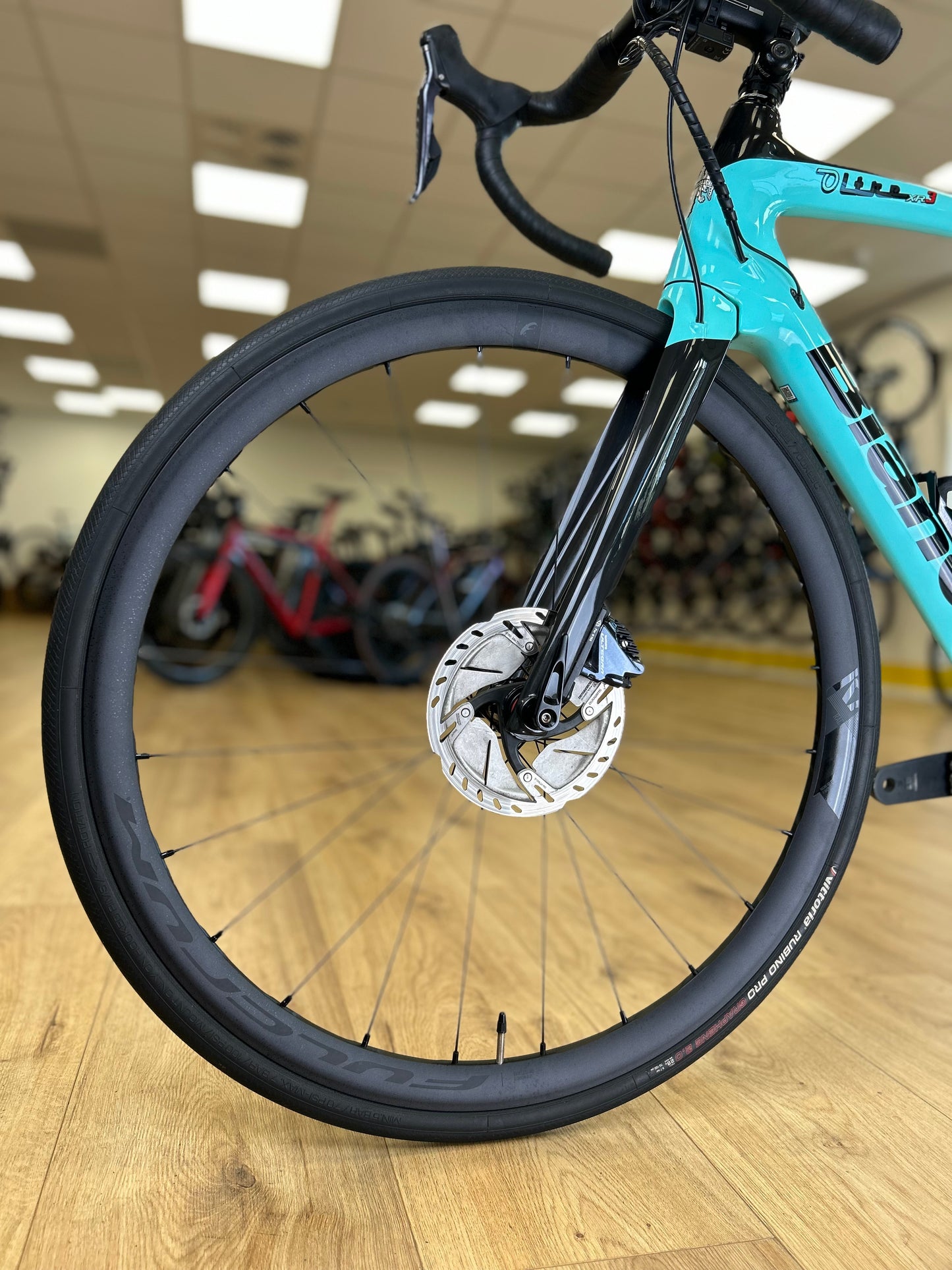 Bianchi Oltre Xr3 Di2 Disc Carbon Racefiets