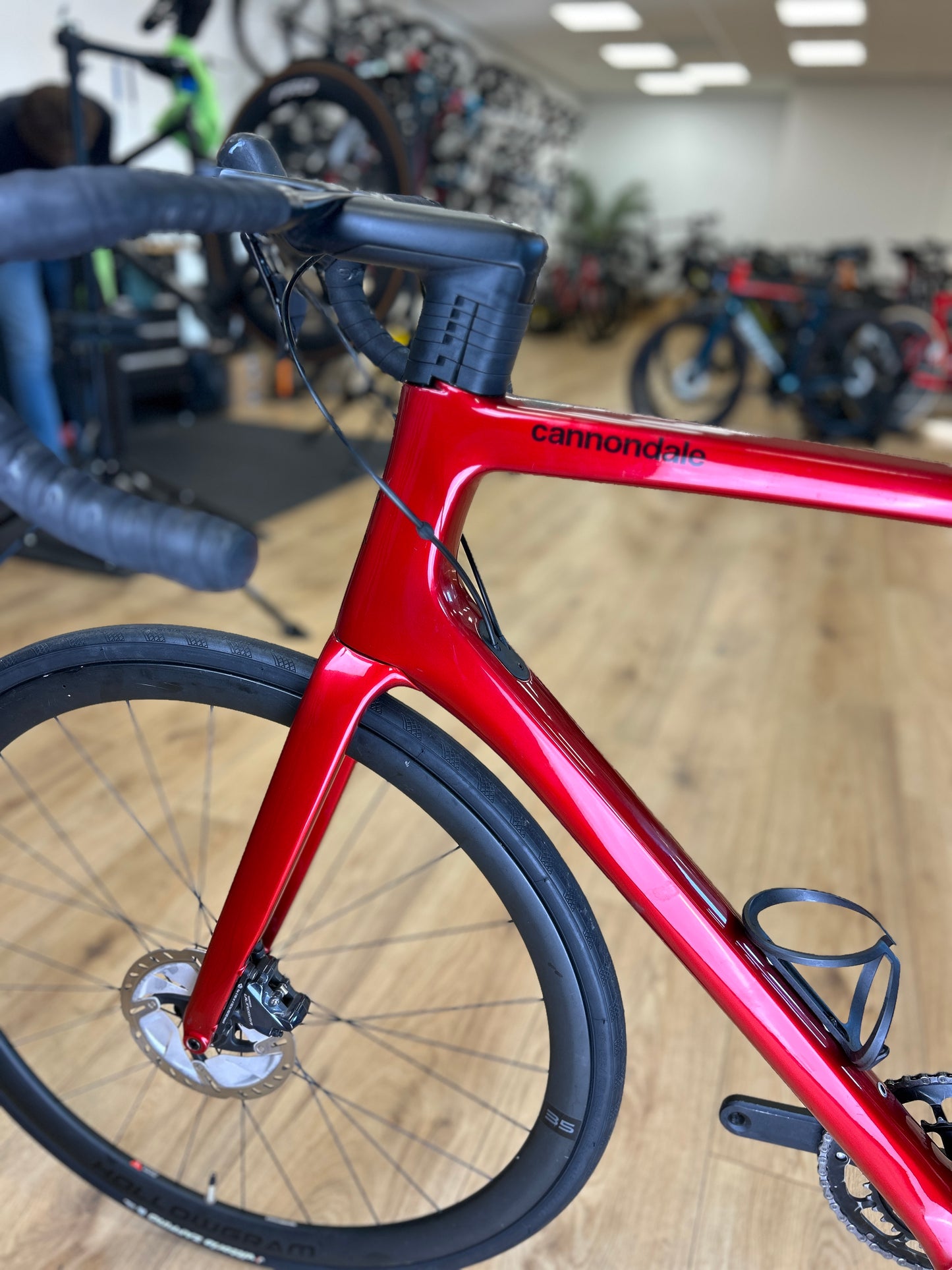 Cannondale Supersix HM Carbon Racefiets