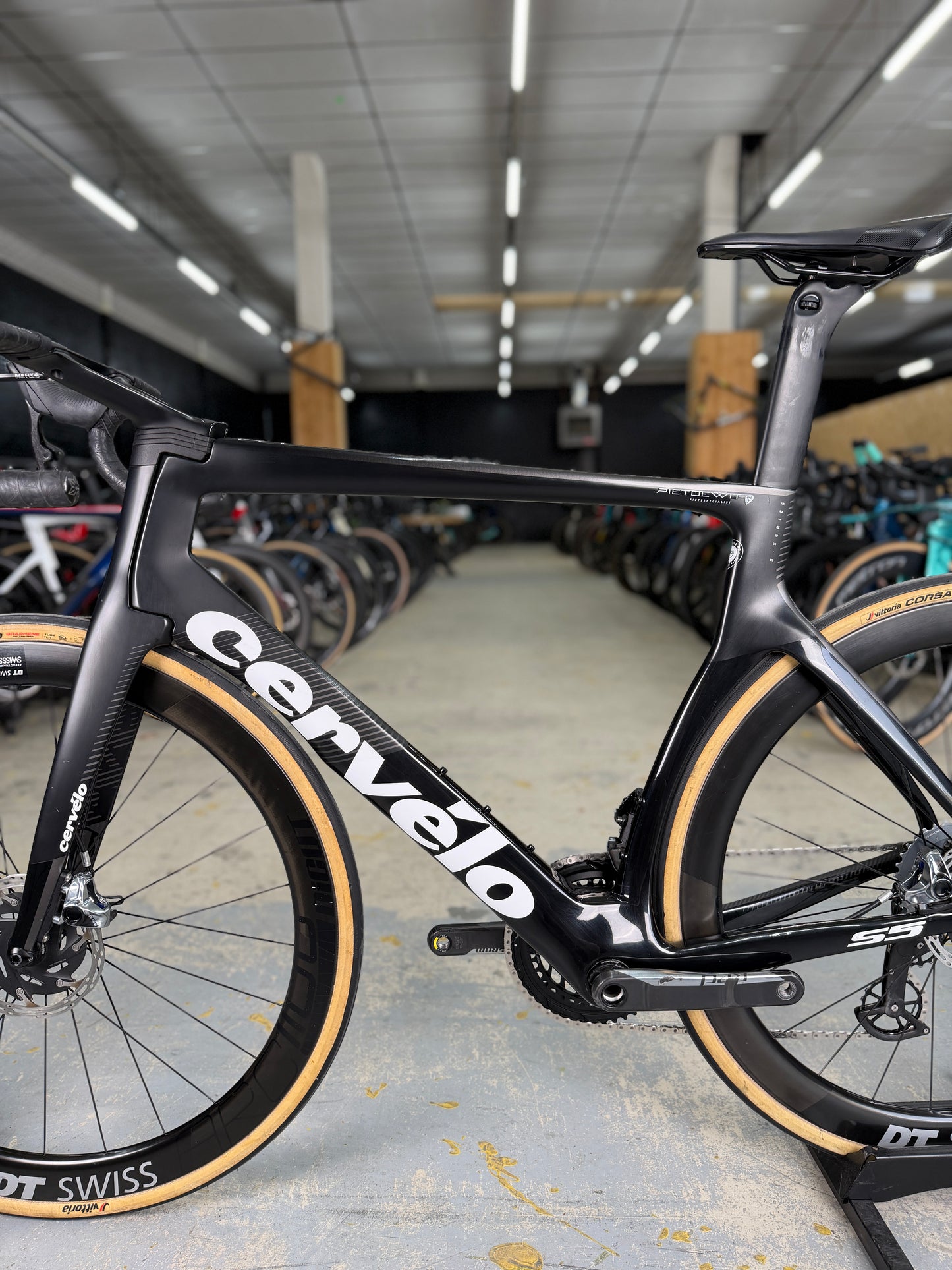 Cervélo S5 Red eTap AXS Carbon Racefiets