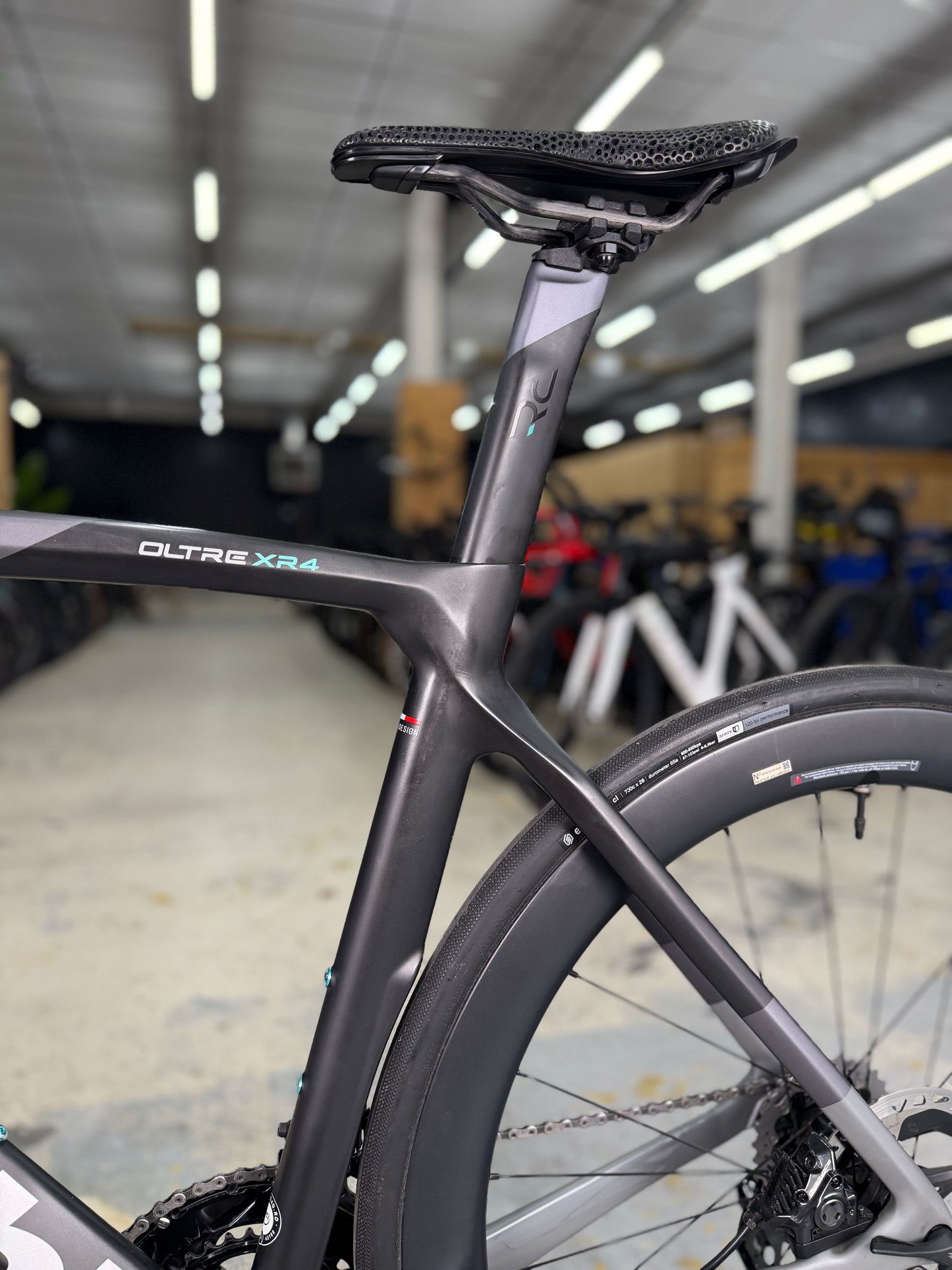 Bianchi Oltre XR4 Dura Ace Di2 Carbon Racefiets