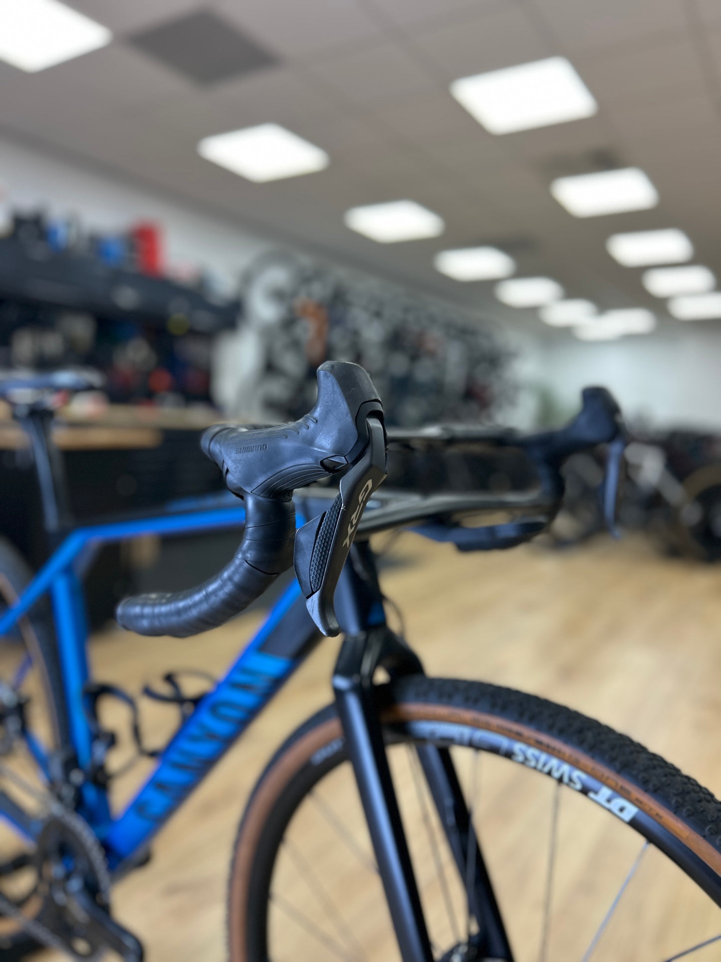 Canyon Grail CF SL 8.0 Di2 Carbon Racefiets