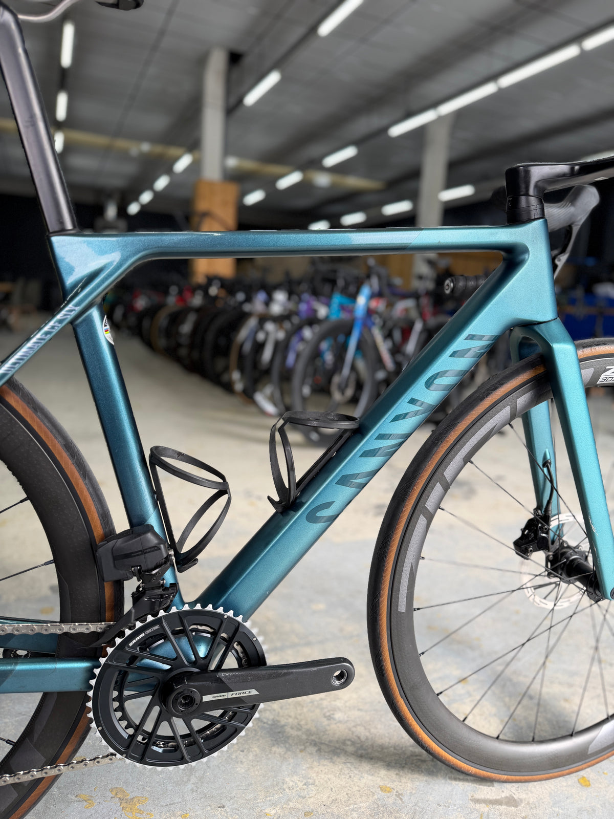 Canyon Ultimate CF SLX AXS Carbon Racefiets