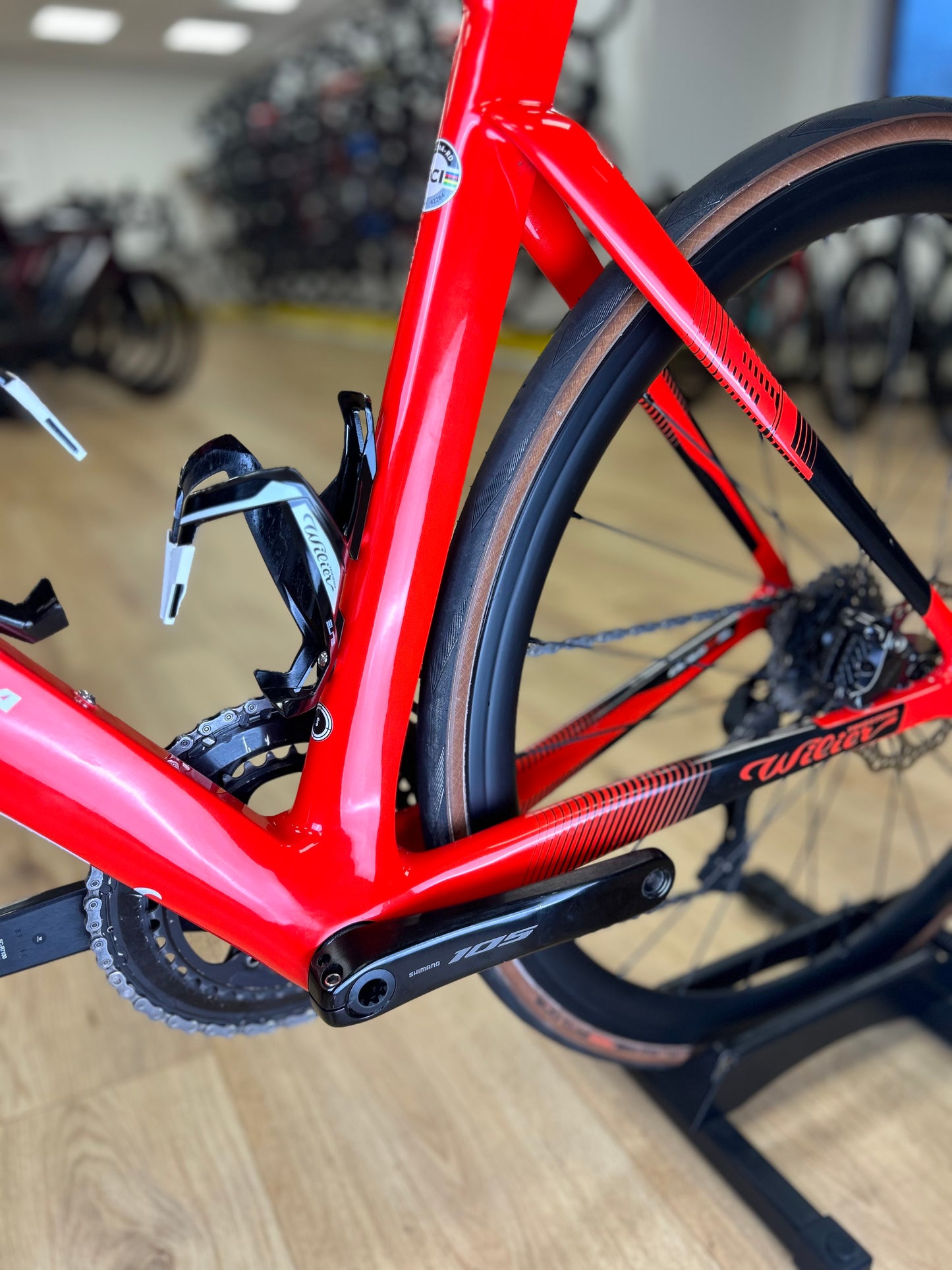 1000km Wilier Cento10SL DI2 Full Carbon Racefiets