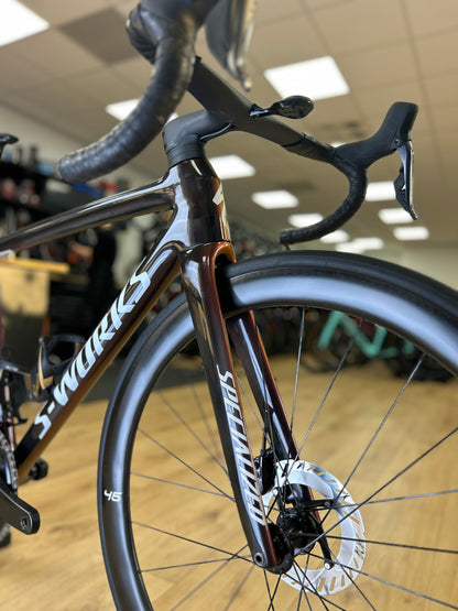 Showroom Model S-Works Tarmac SL8 Di2 Carbon Racefiets