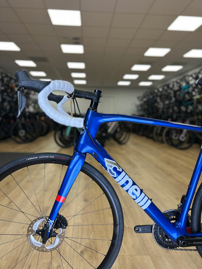 0km Showroom Model Cinelli Superstar Di2 Carbon Racefiets
